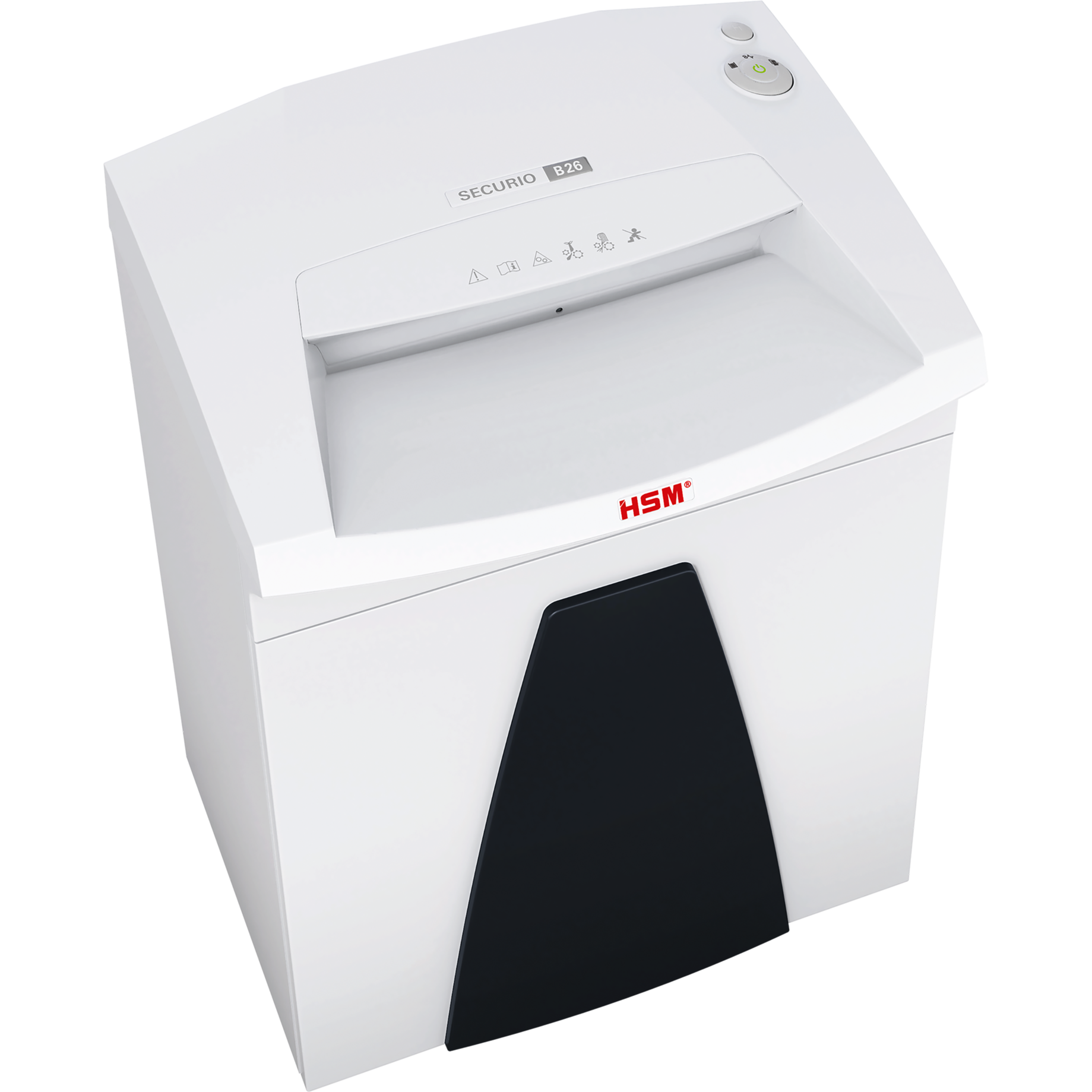 Aktenvernichter SECURIO® B26, Partikelschnitt Aktenvernichter SECURIO® B26, Partikelschnitt