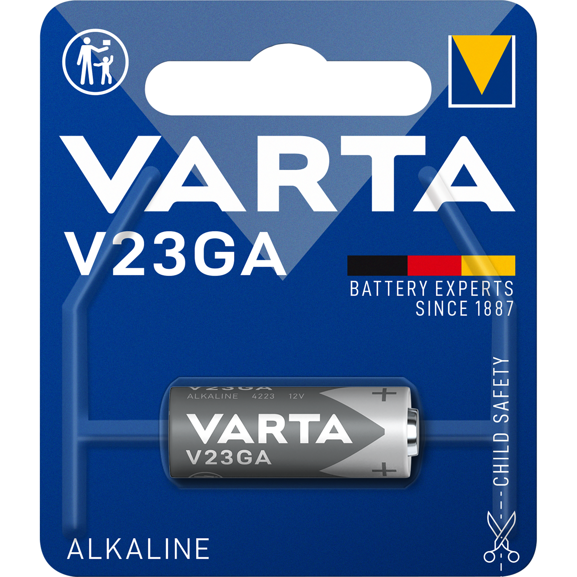Batterie PROFESSIONAL ELECTRONICS Alkaline