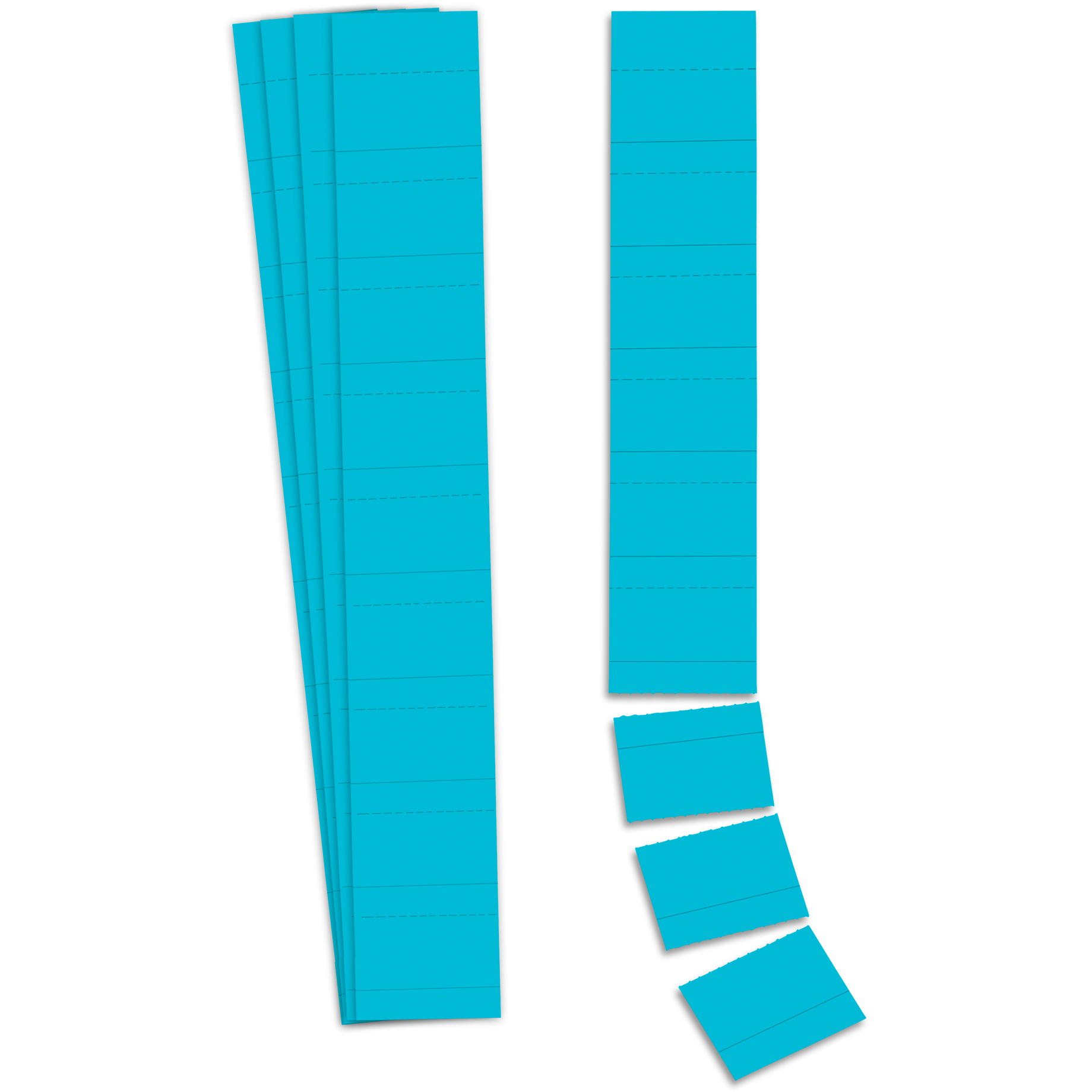 Einsteckkarte für Planrecord Stecktafel, 7 cm