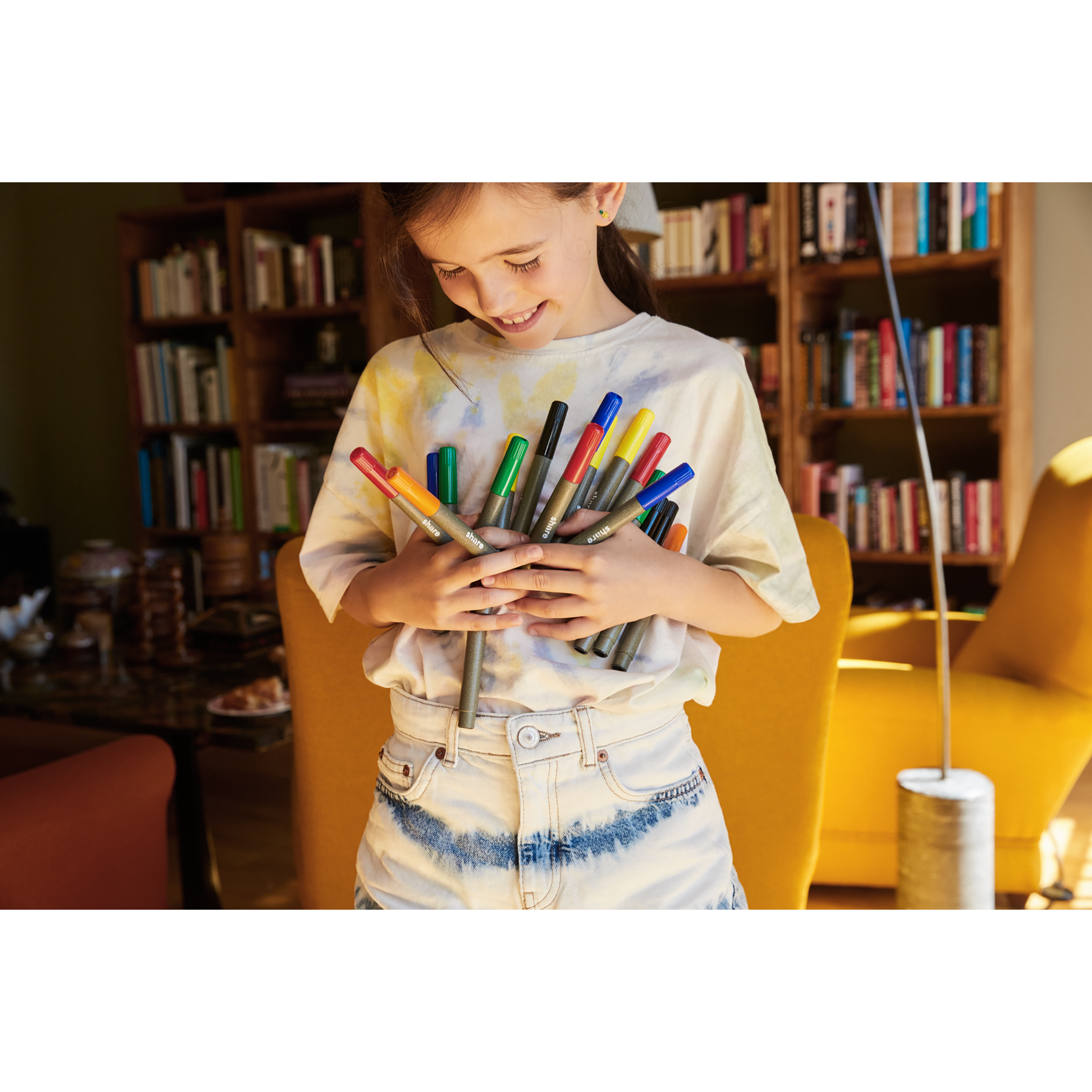 Filzstift Maxi 6er-Set