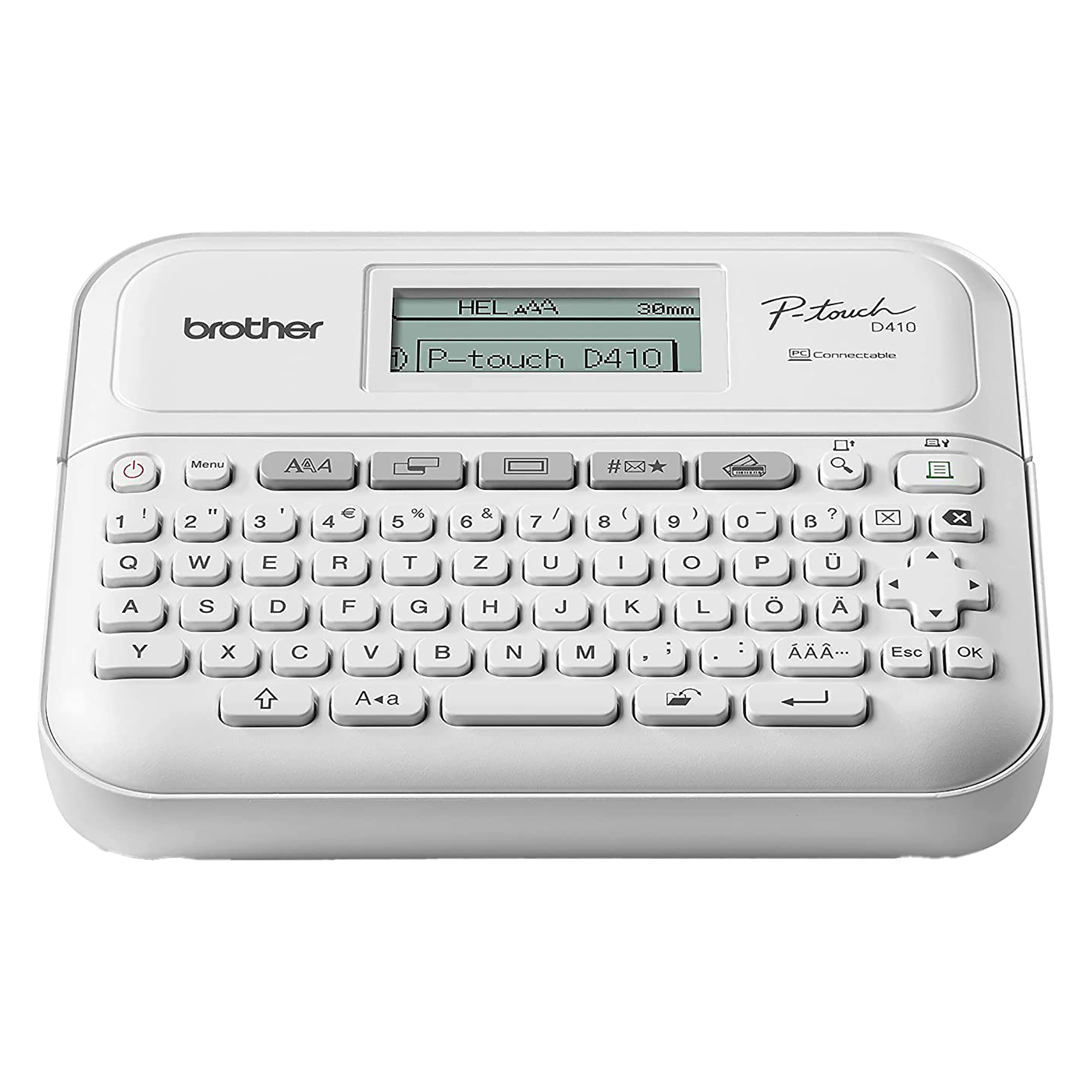 Beschriftungsgerät P-touch D410