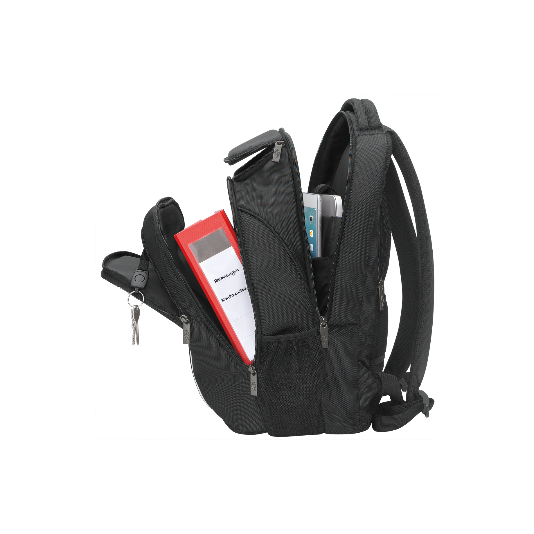 Business Rucksack mit Komfortausstattung