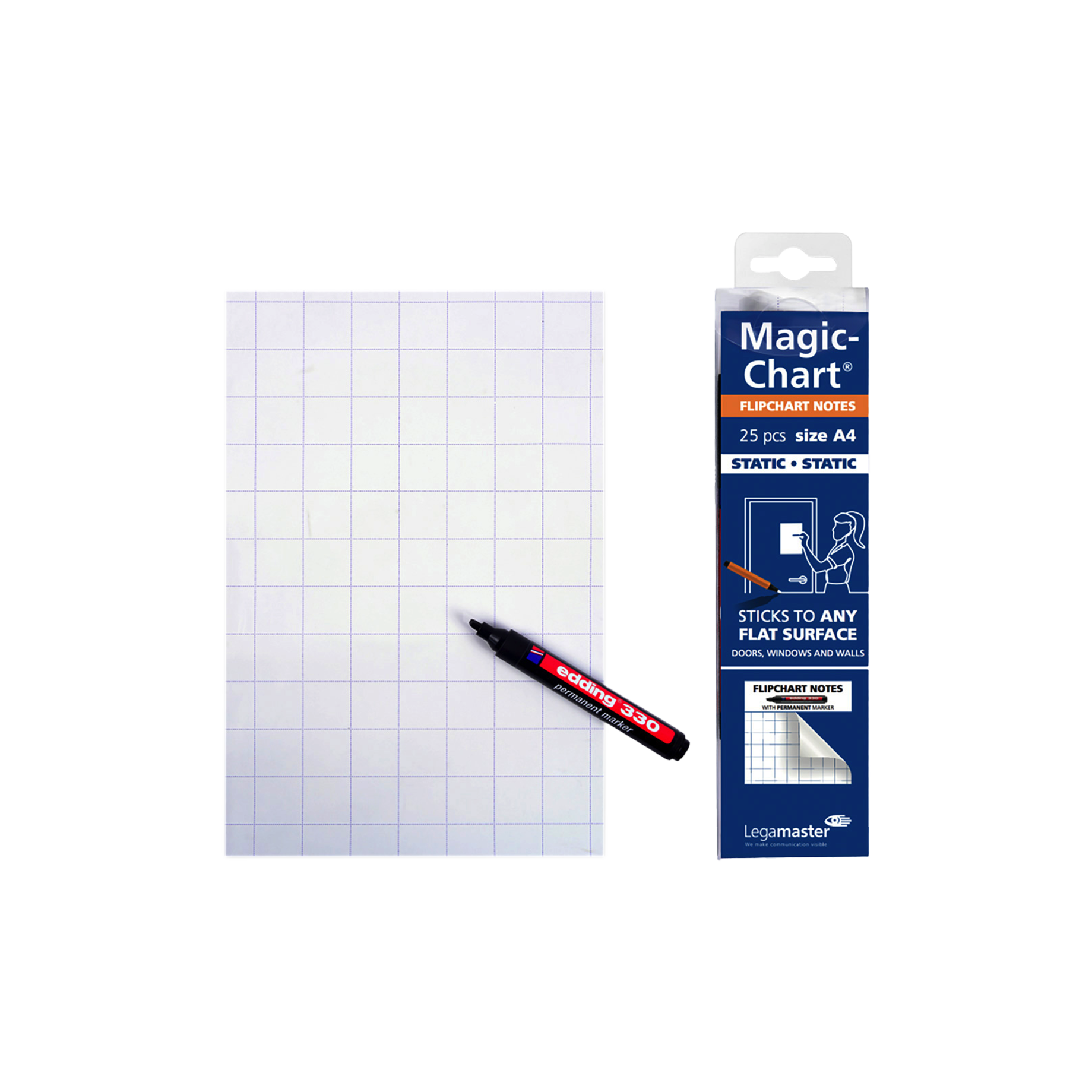 Magic-Chart Notes Flipchart, DIN A4