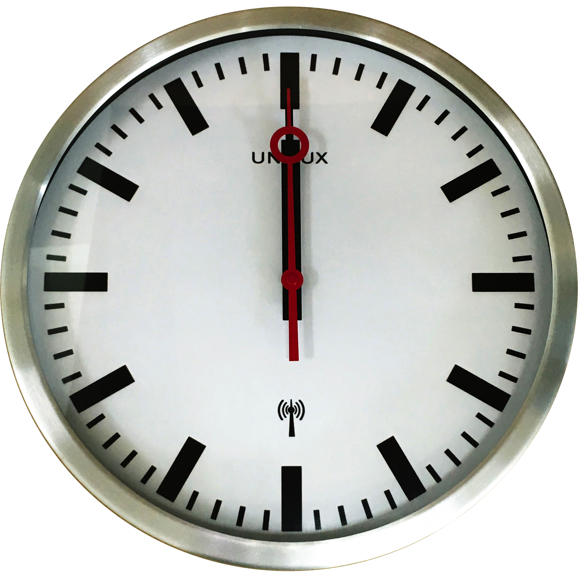 Wanduhr STATION
