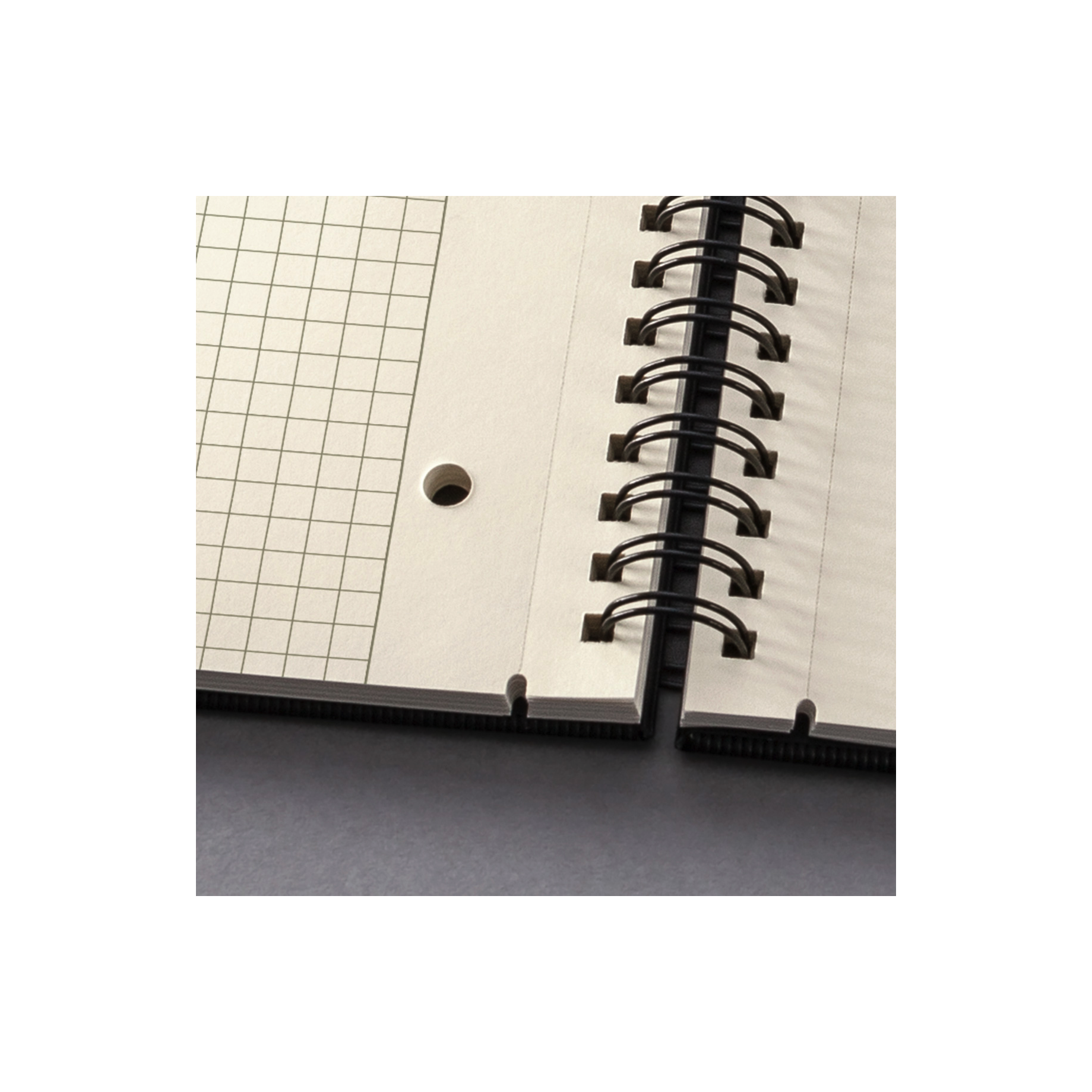 Spiralblock Conceptum mit Register