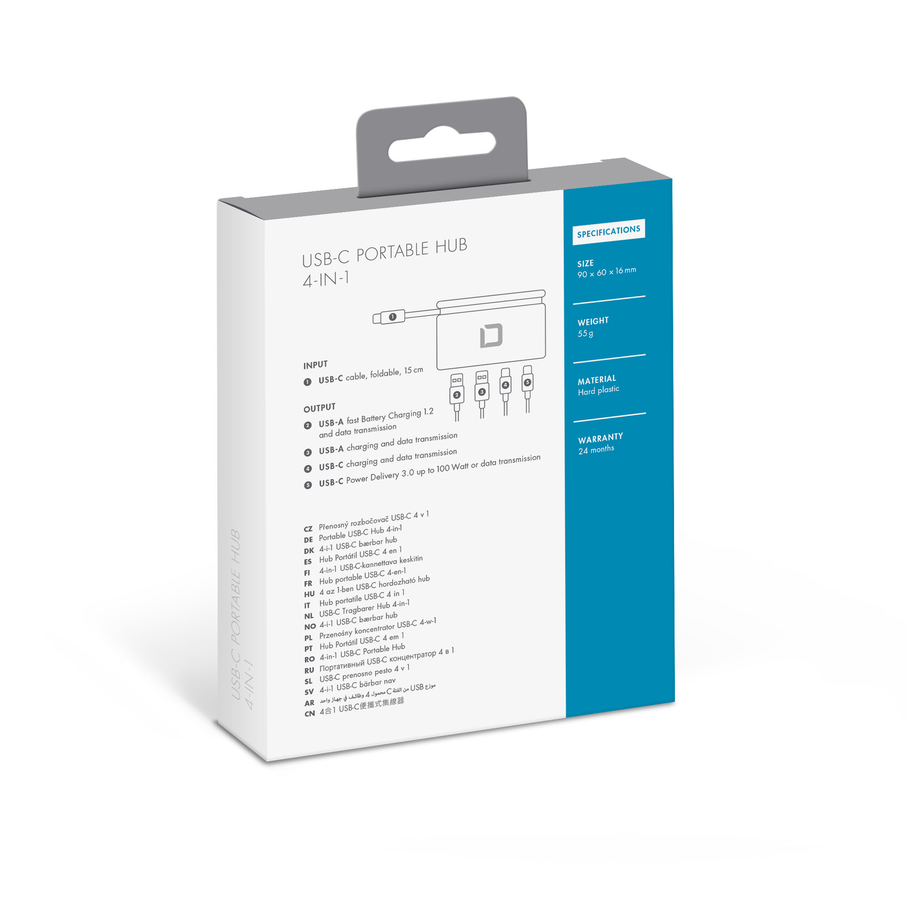 USB-C Portable Hub