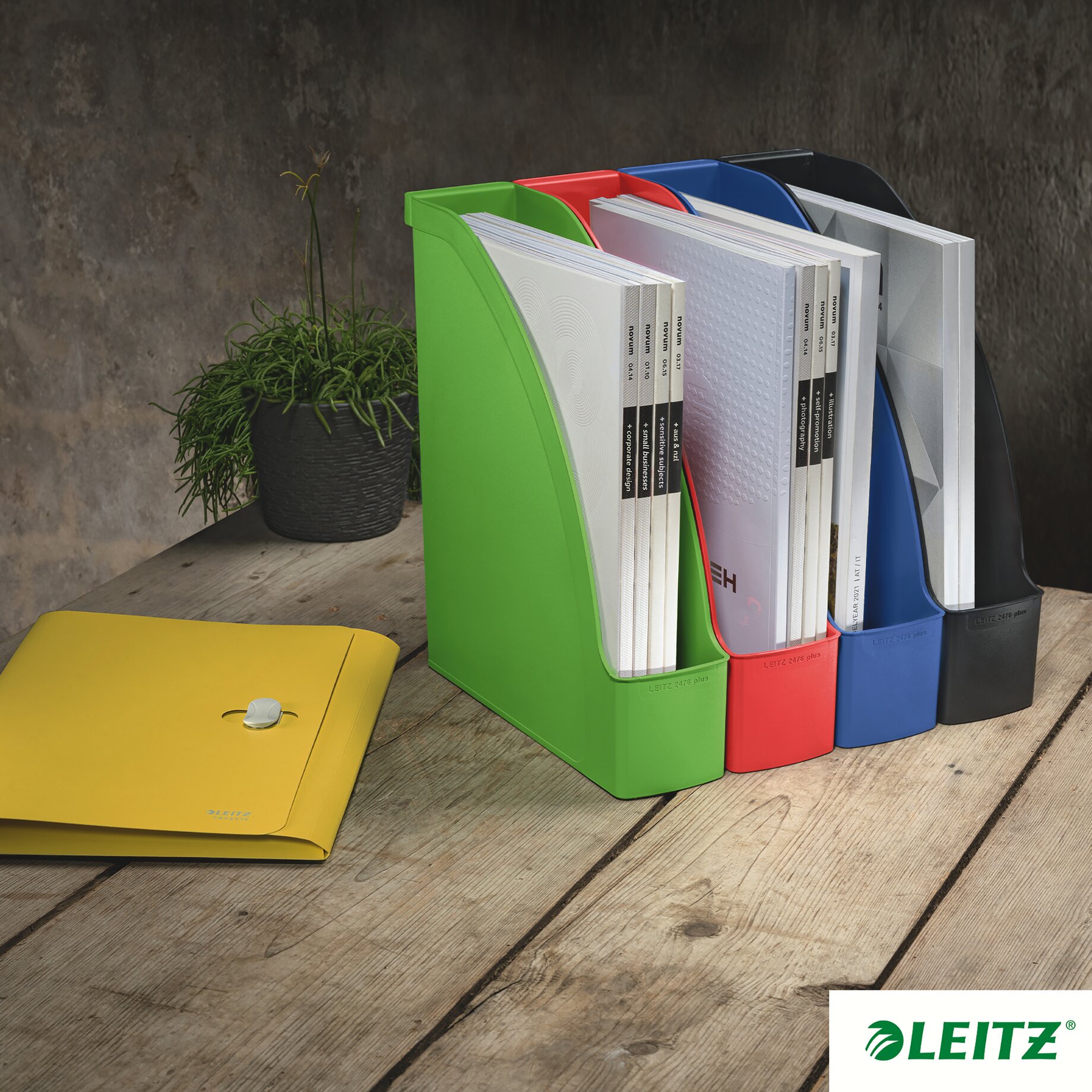 Stehsammler Recycle klima-kompensiert