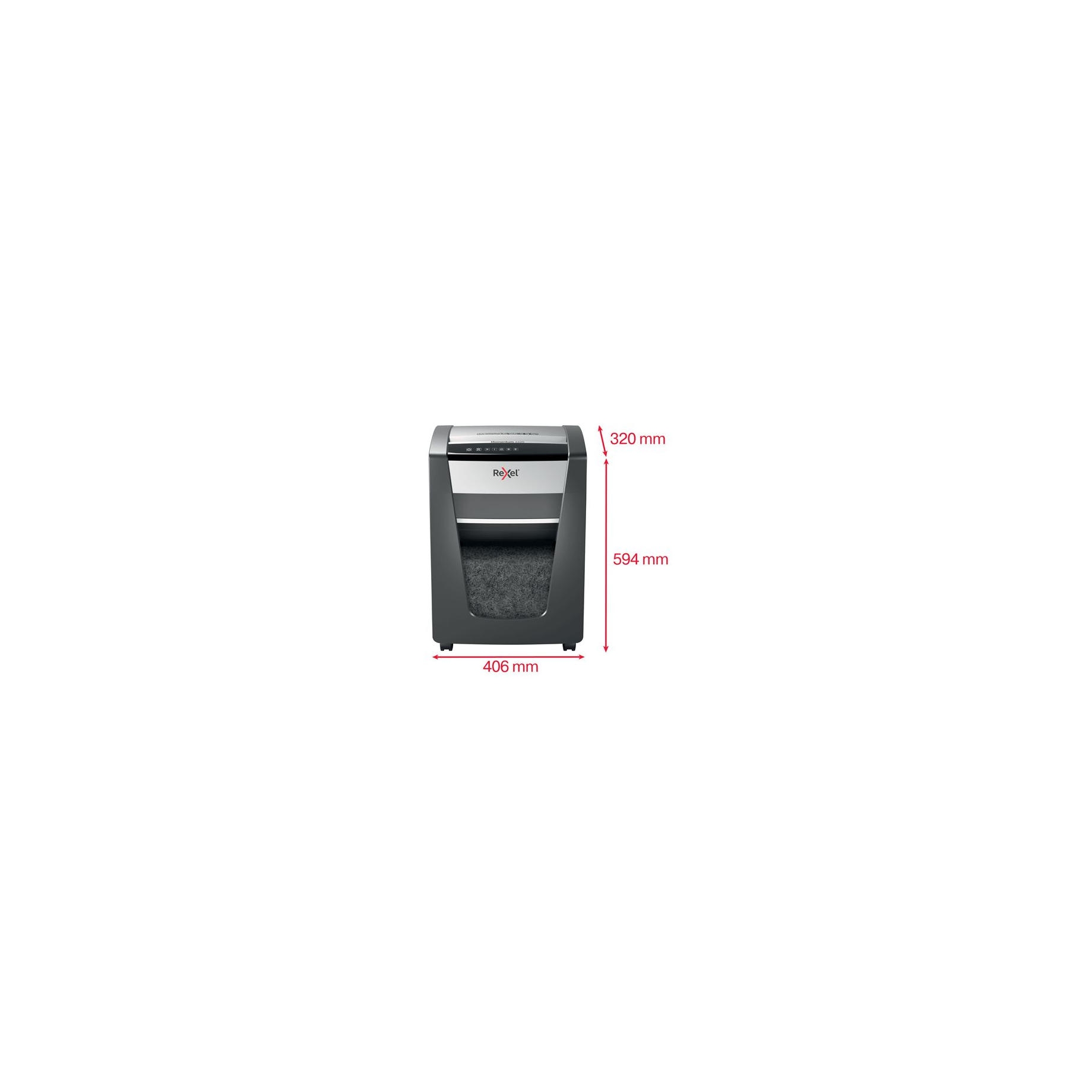 Aktenvernichter Momentum X420/X410-SL