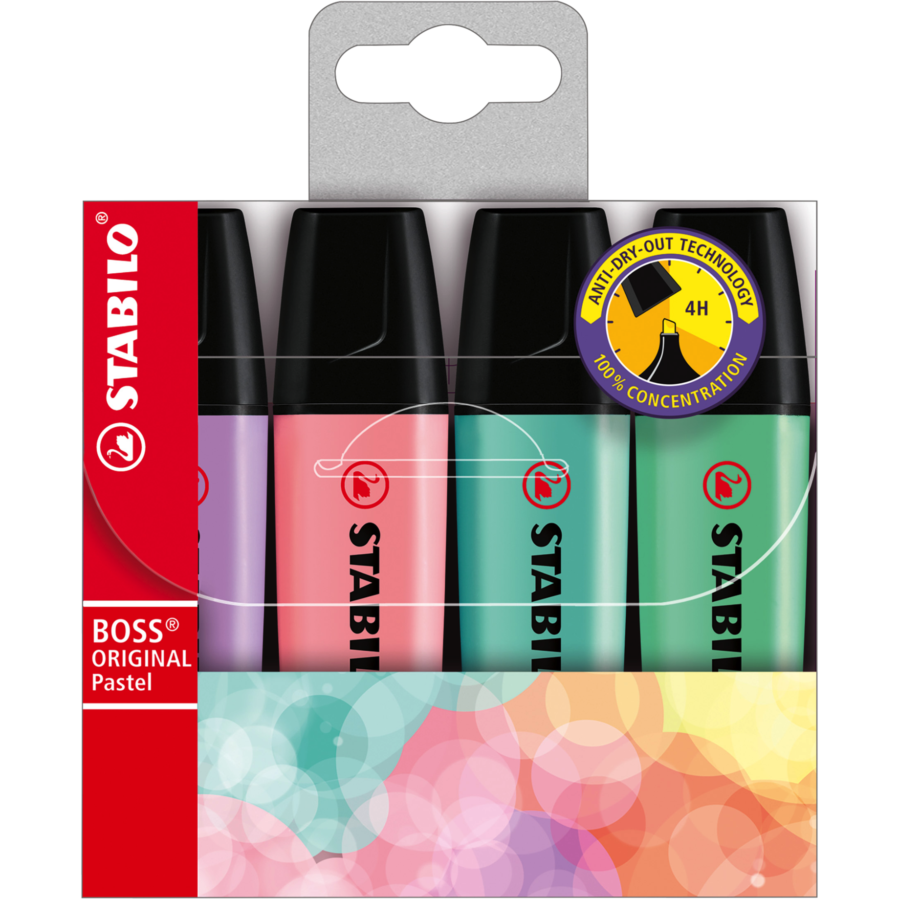 Textmarker STABILO® BOSS® ORIGINAL Pastel