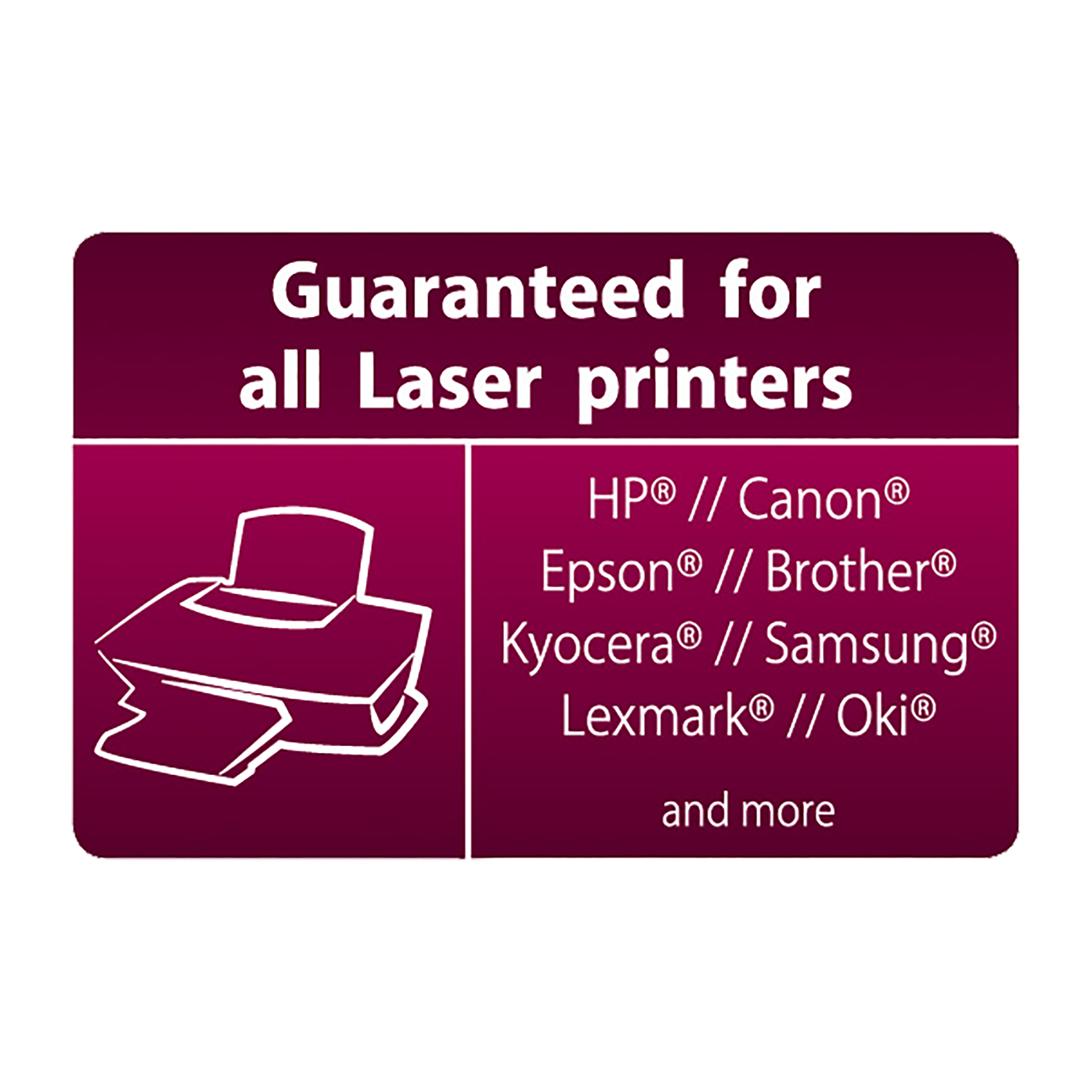 Fotopapier für Farb-Laser/-Kopierer, glossy