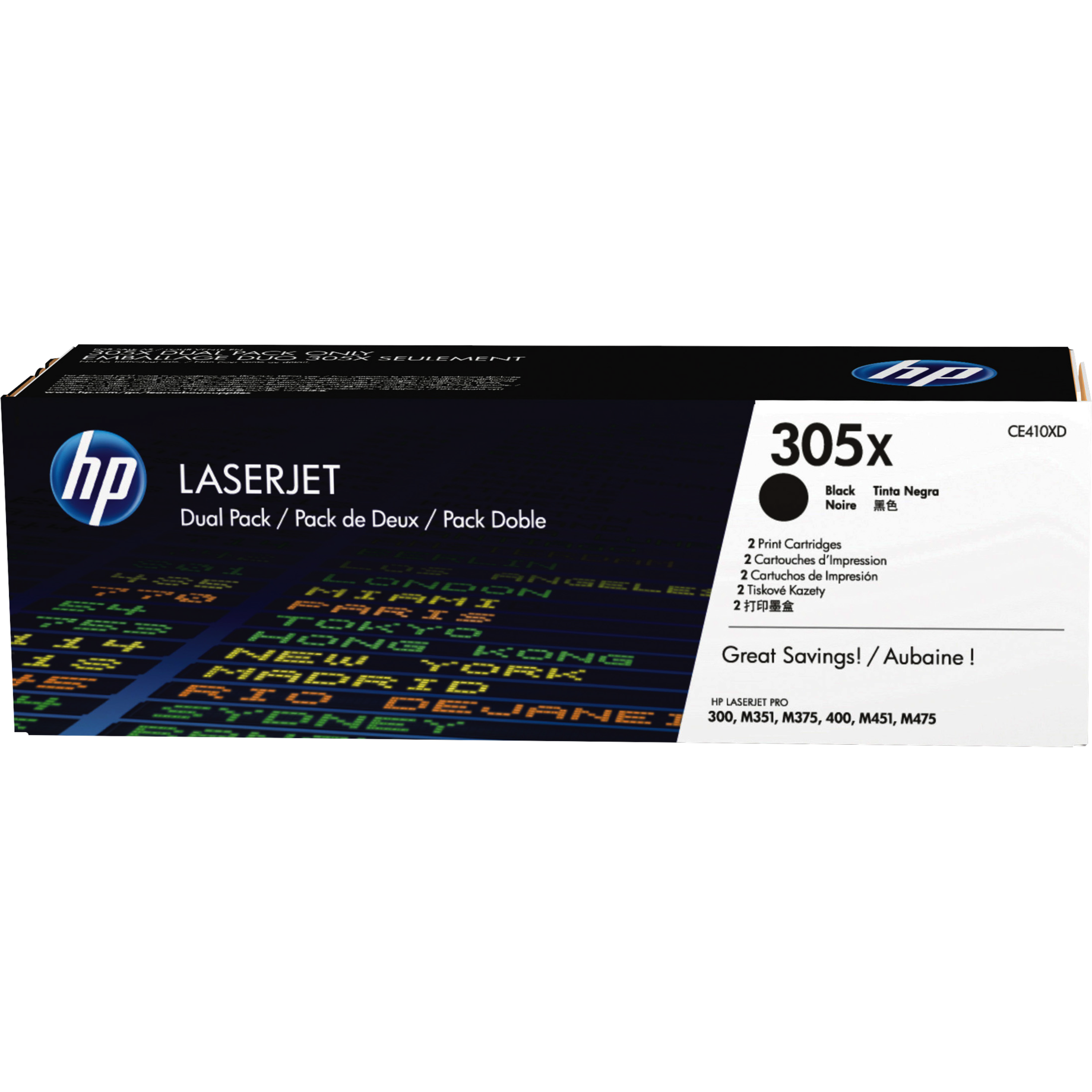 HP Toner 305A/305X