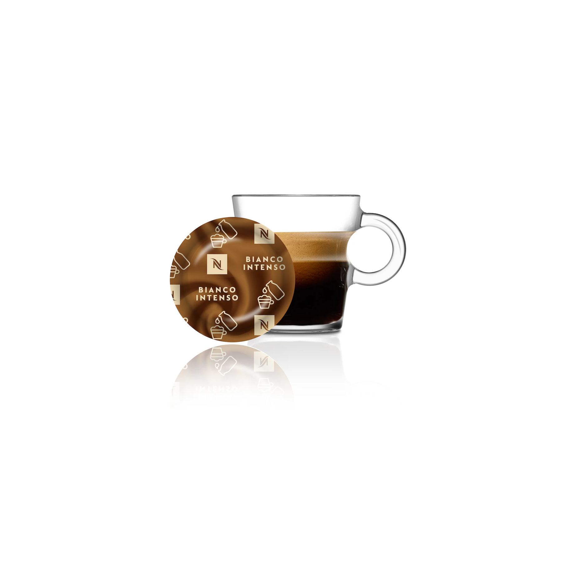 Kaffeekapseln Pro Bianco CREATIONS