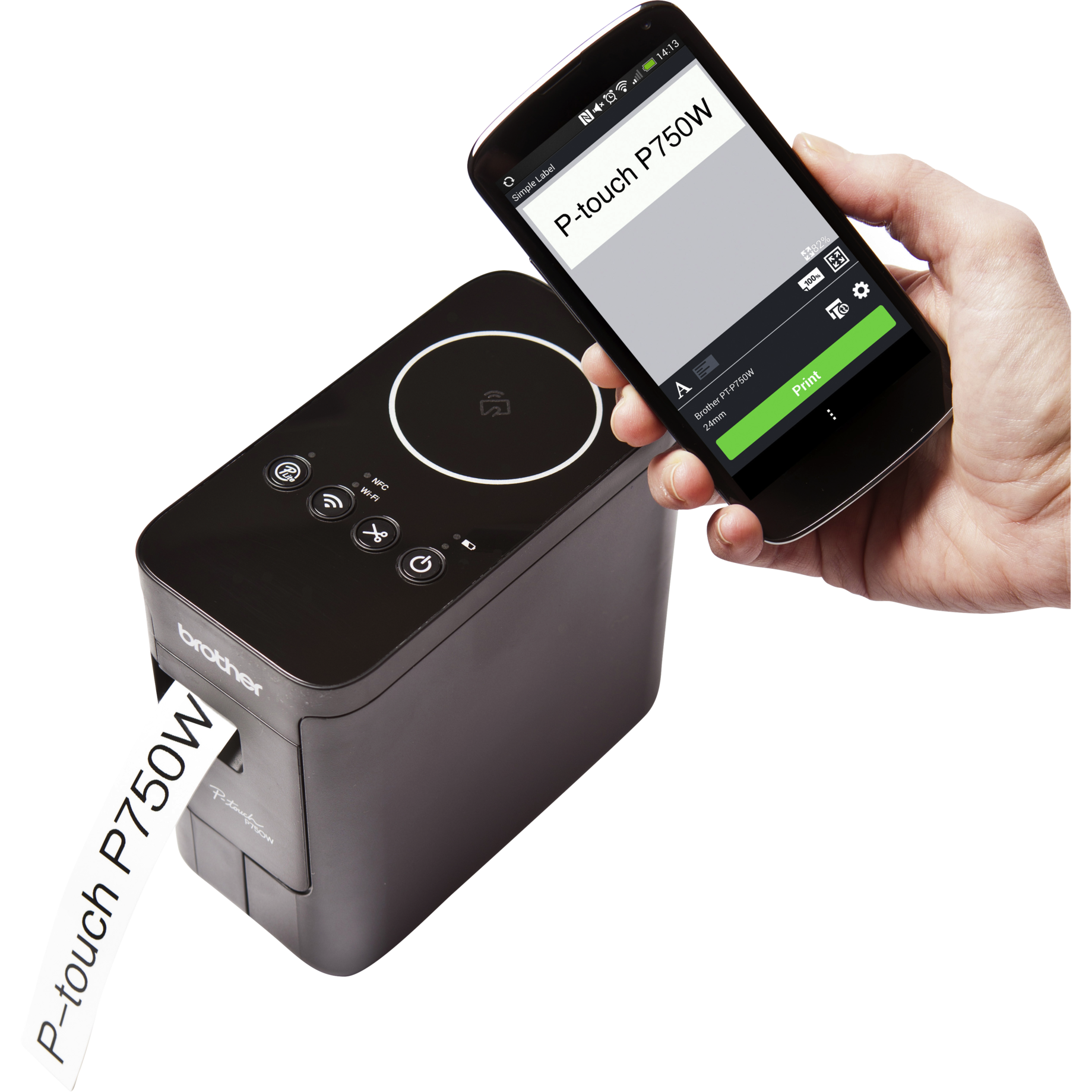 Beschriftungsgerät P-touch P750W