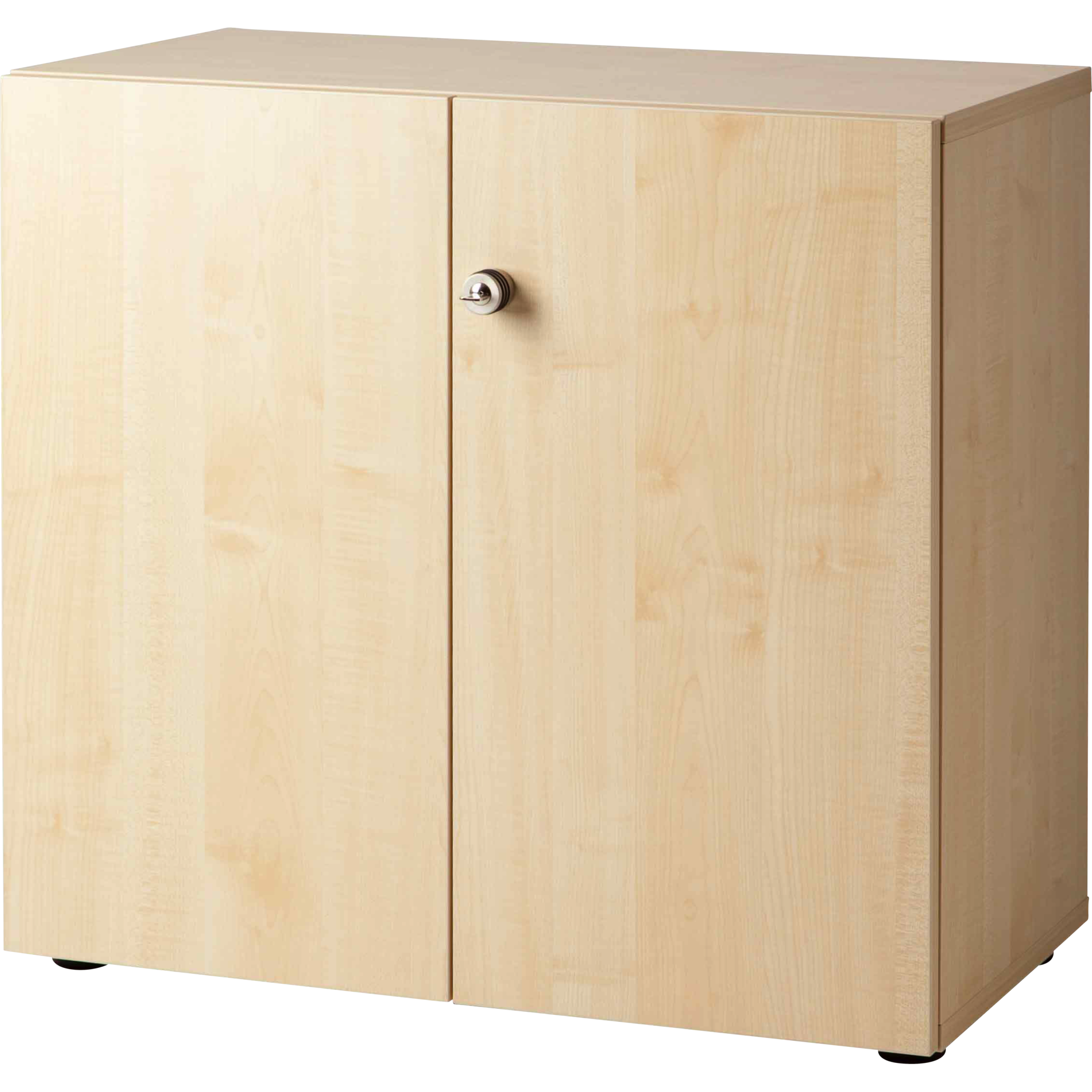 Schrank mit Flügeltür 2 OH