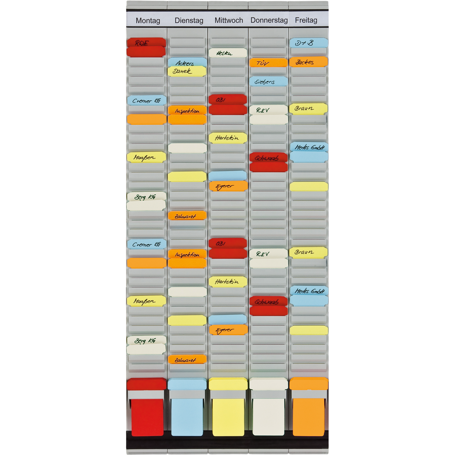 T-Kartentafel OfficePlaner