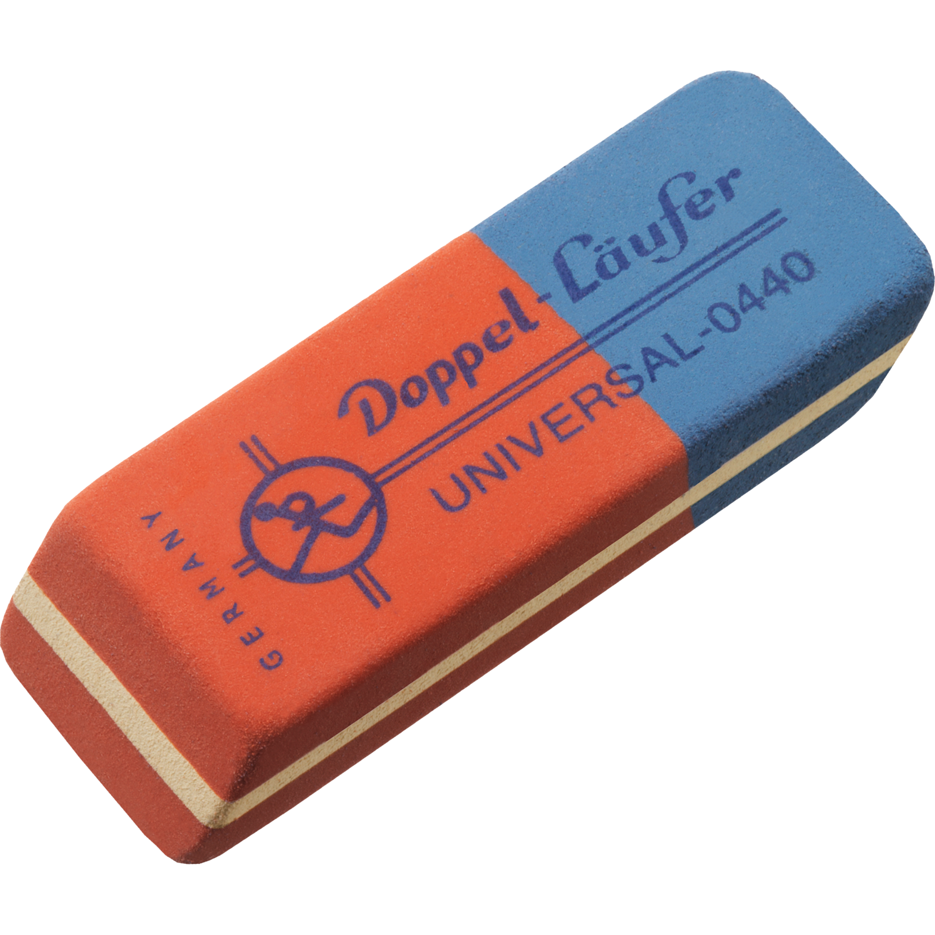 Radierer Doppel-Läufer Universal