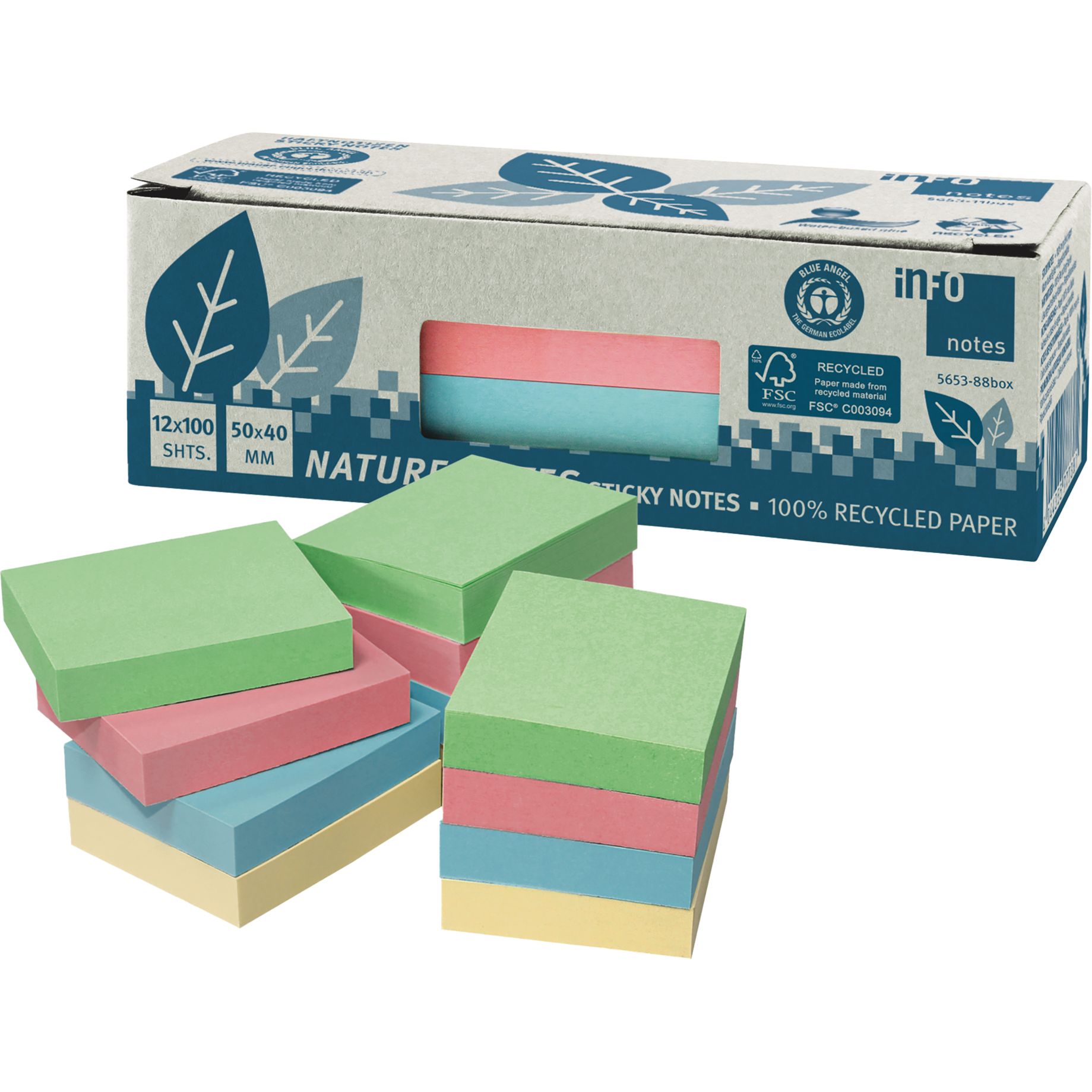 Haftnotiz Nature Notes