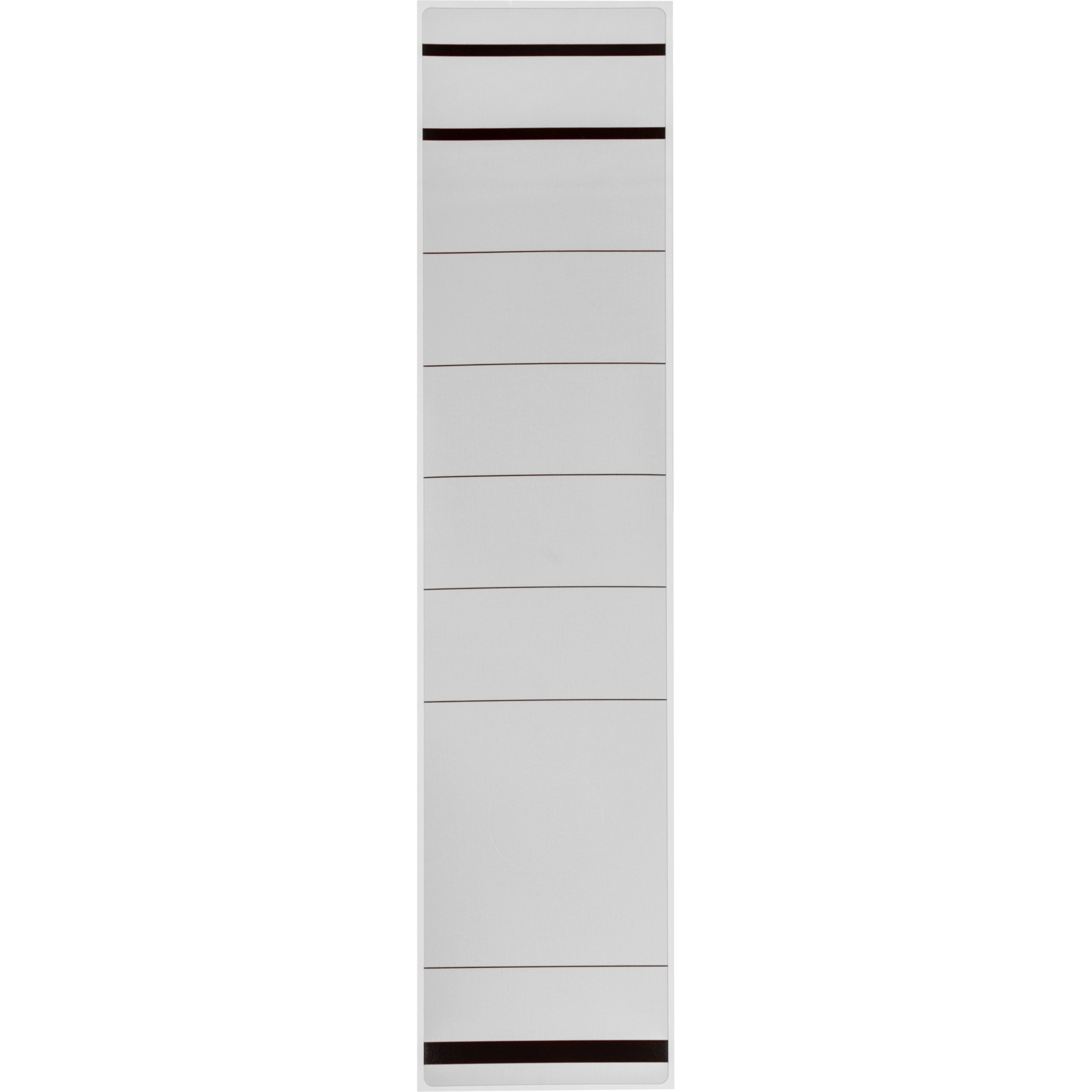 Ordner-Rückenschild, selbstklebend