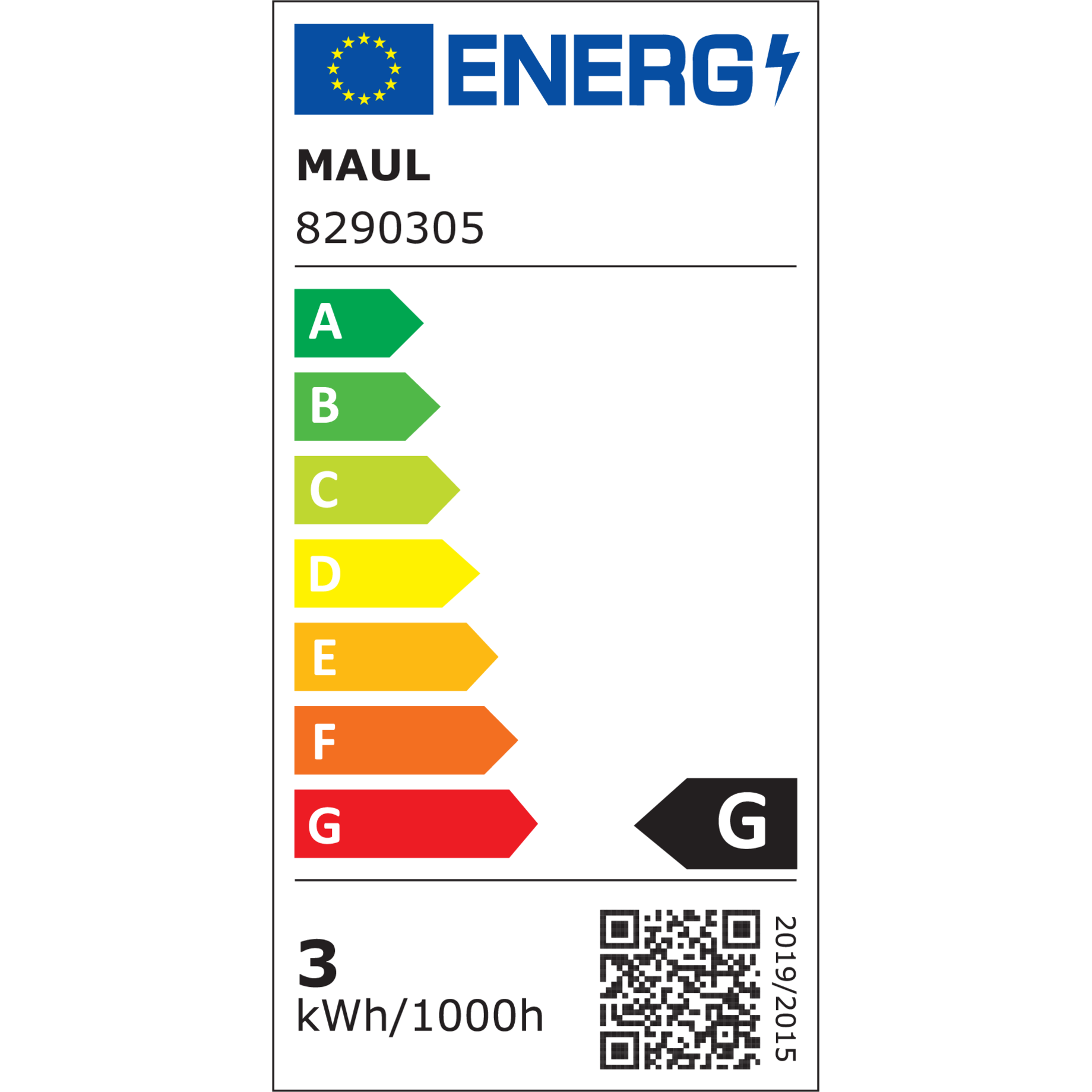 LED-Tischleuchte MAULstarlet, energiesparend