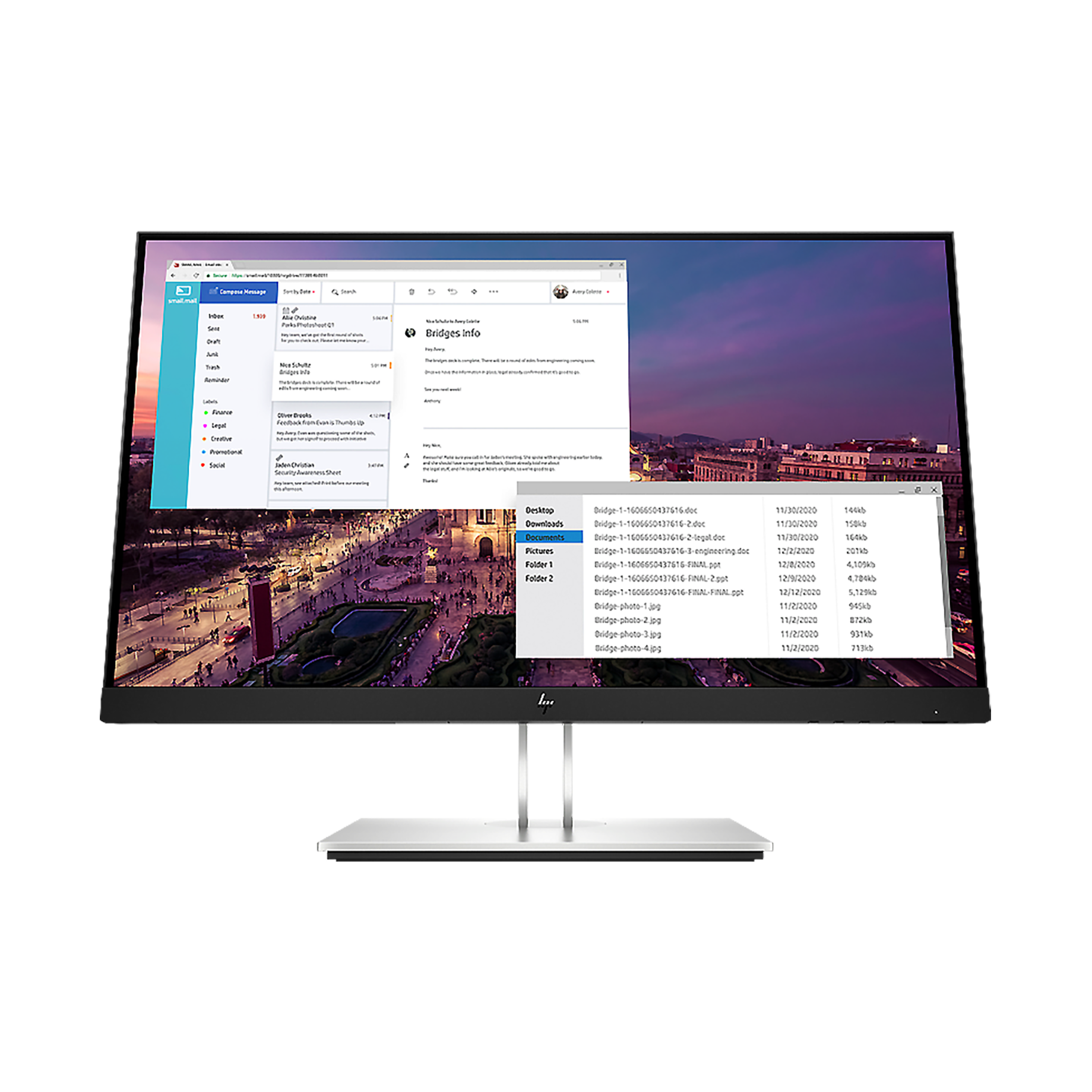 FHD-Monitor E24 G4