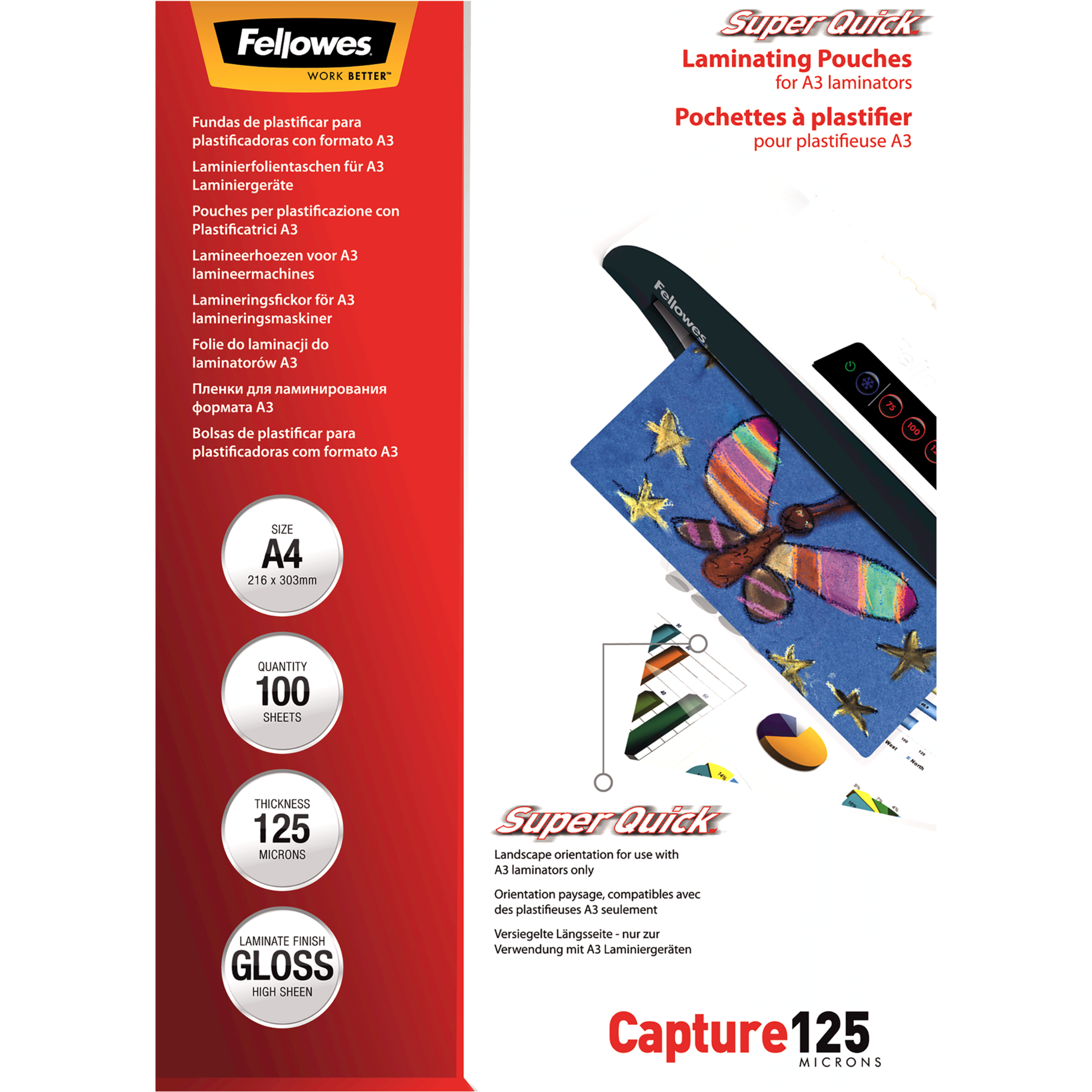 Laminierfolie SuperQuick™