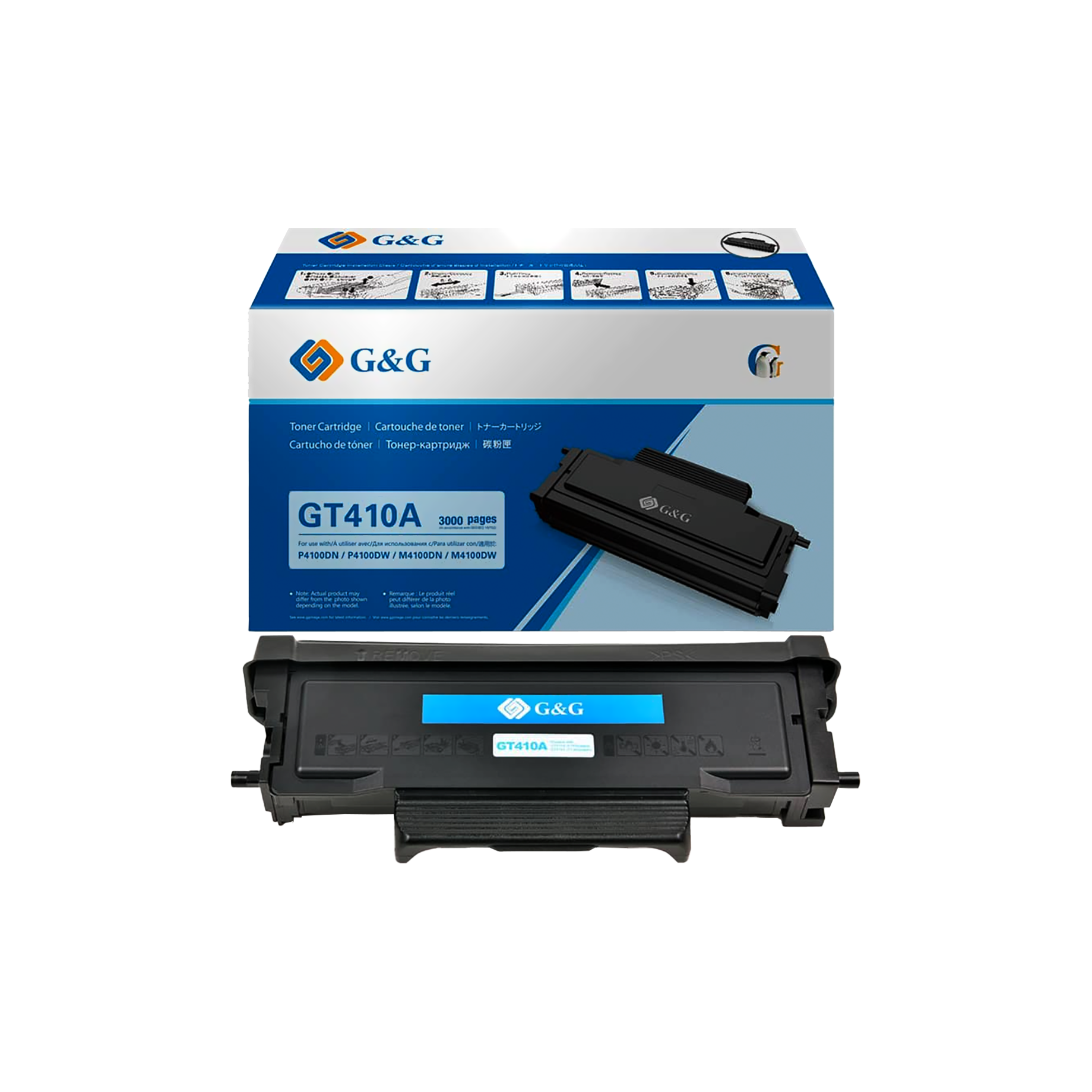 Toner für Laserdrucker
