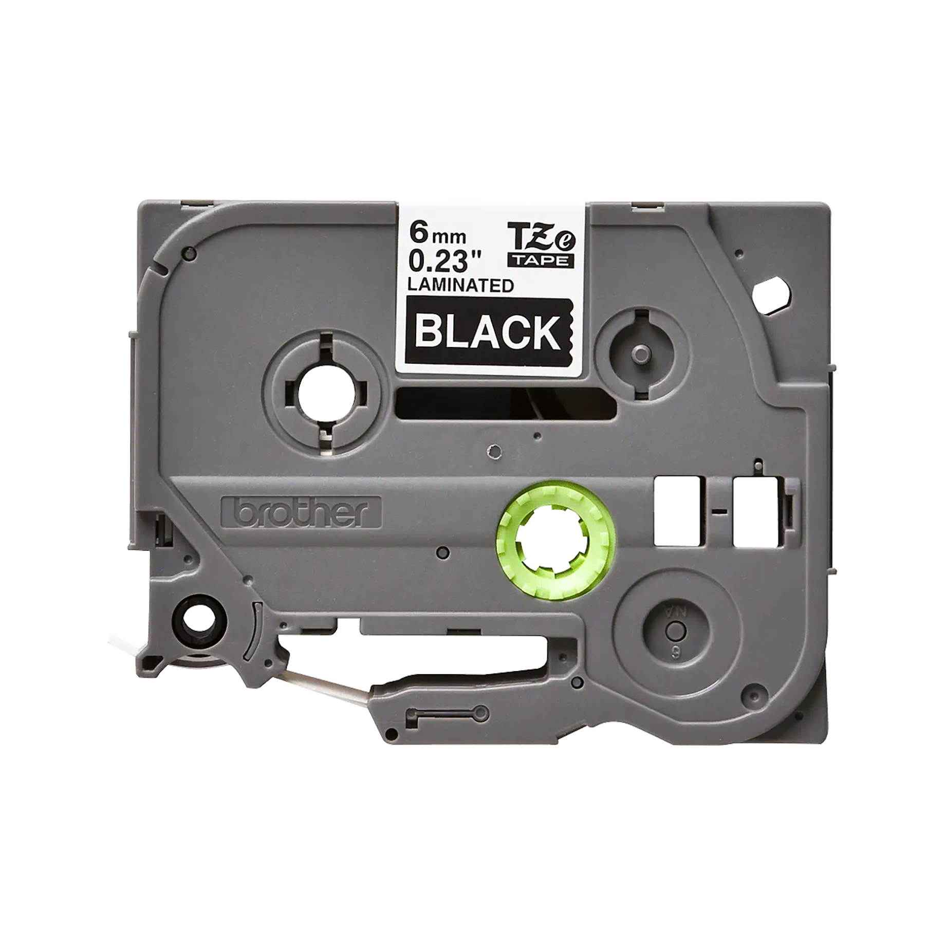 TZe-Schriftbandkassette für P-touch, laminiert TZe-Schriftbandkassette für P-touch, laminiert