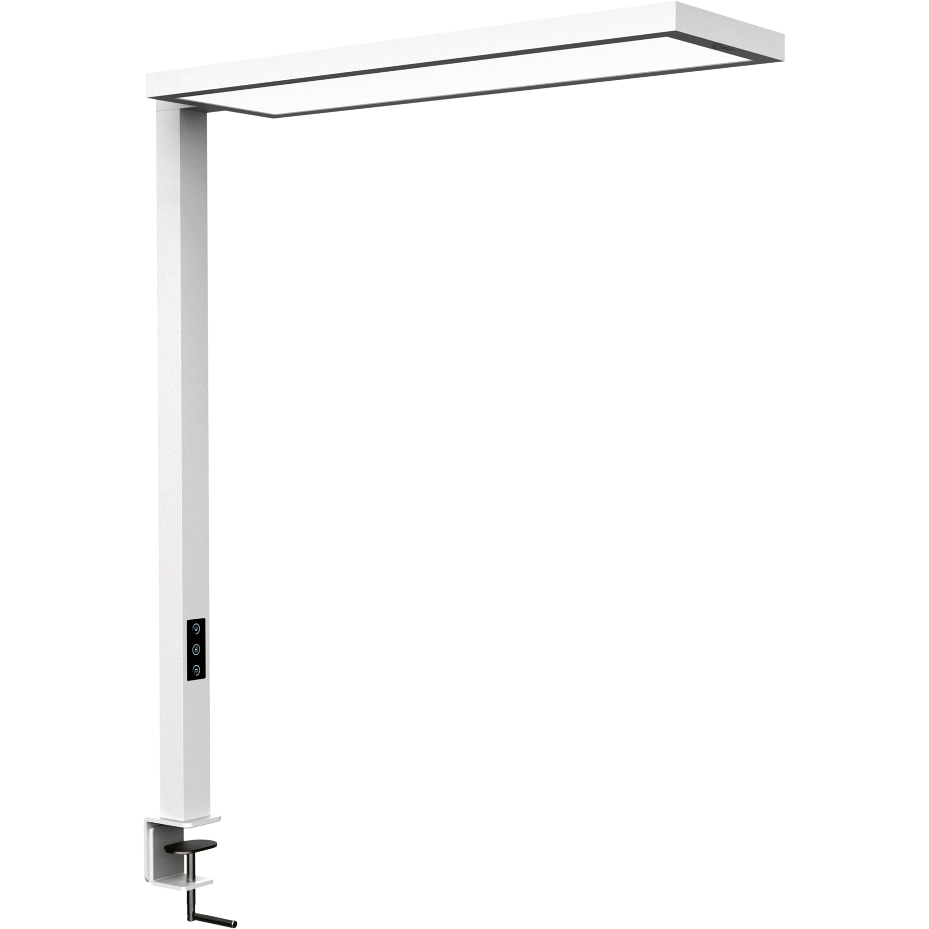 LED-Klemmleuchte MAULsenja, colour vario sensor, dimmbar