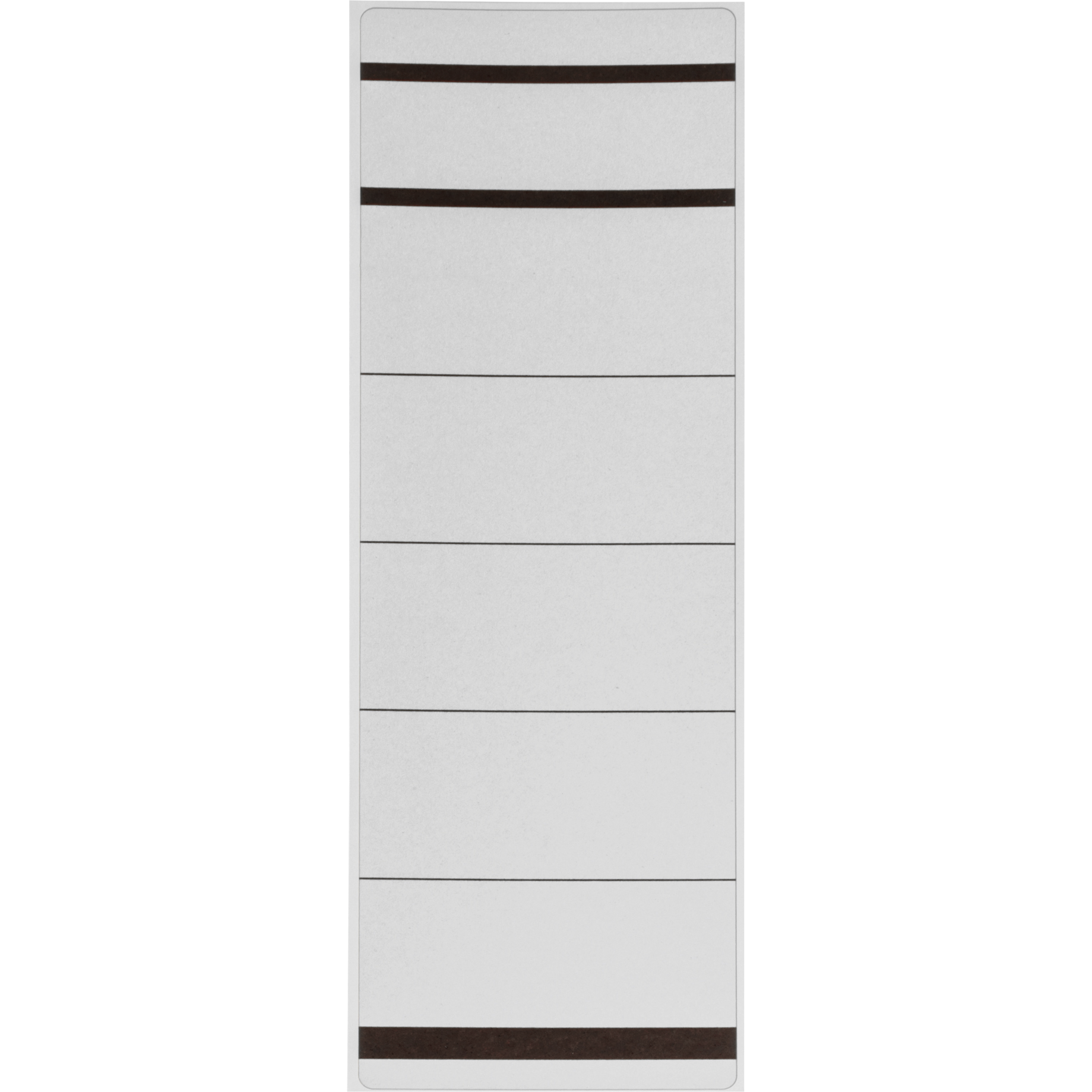 Ordner-Rückenschild, selbstklebend