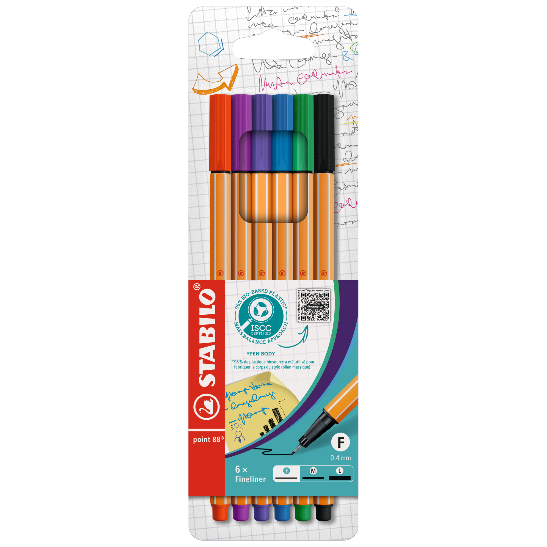Fineliner point 88®