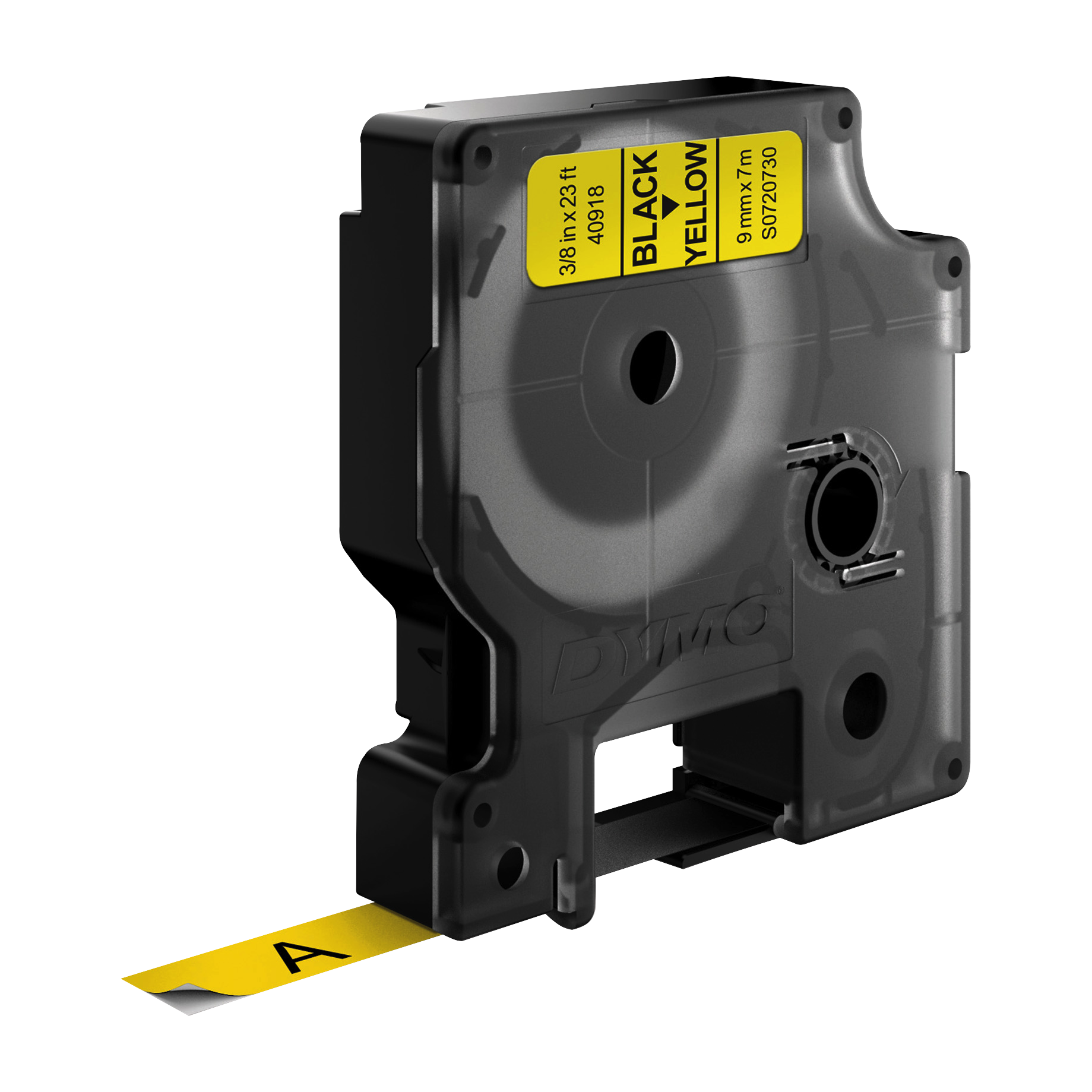 D1-Schriftbandkassette, 9 mm