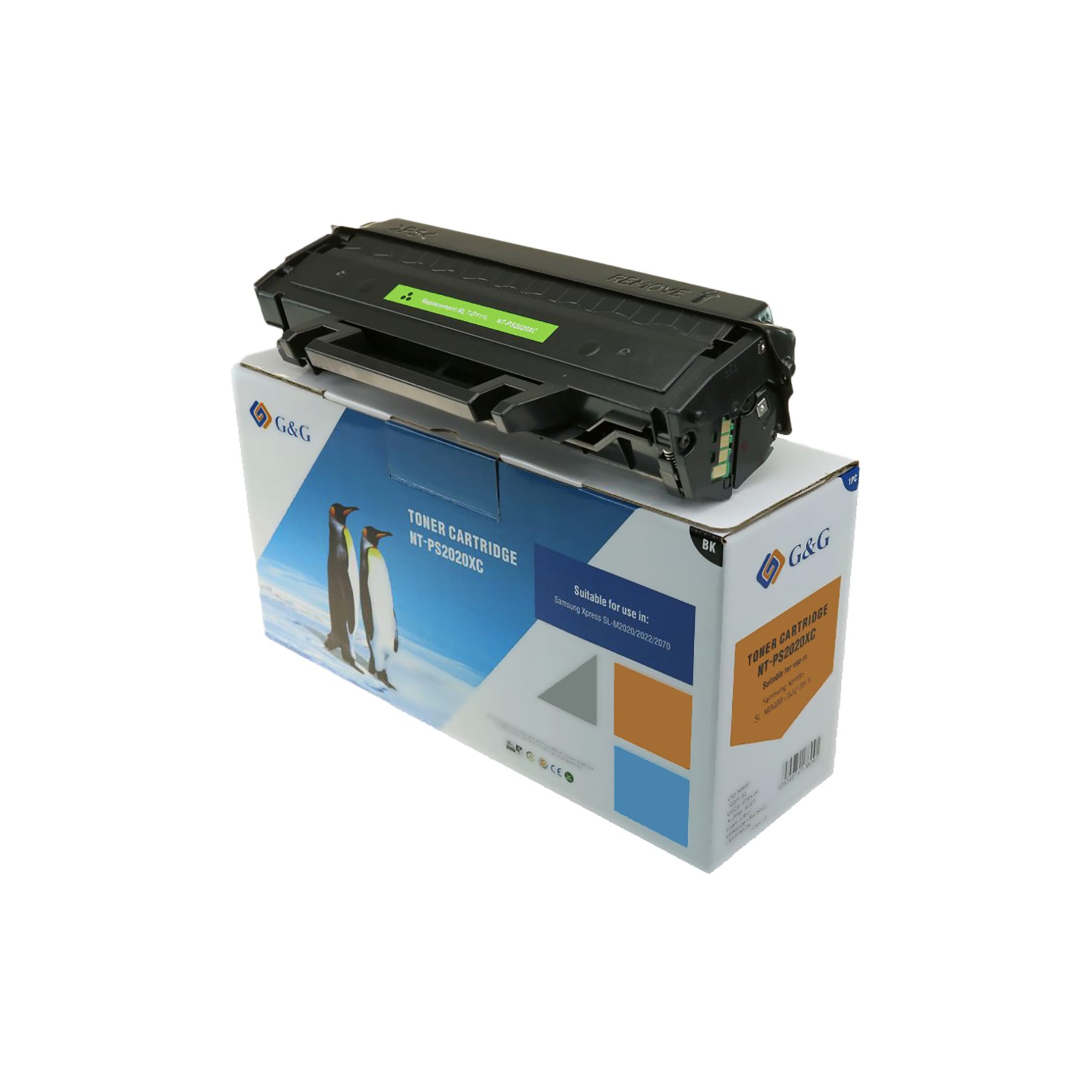 XL-Toner kompatibel zu Samsung MLT-D111L
