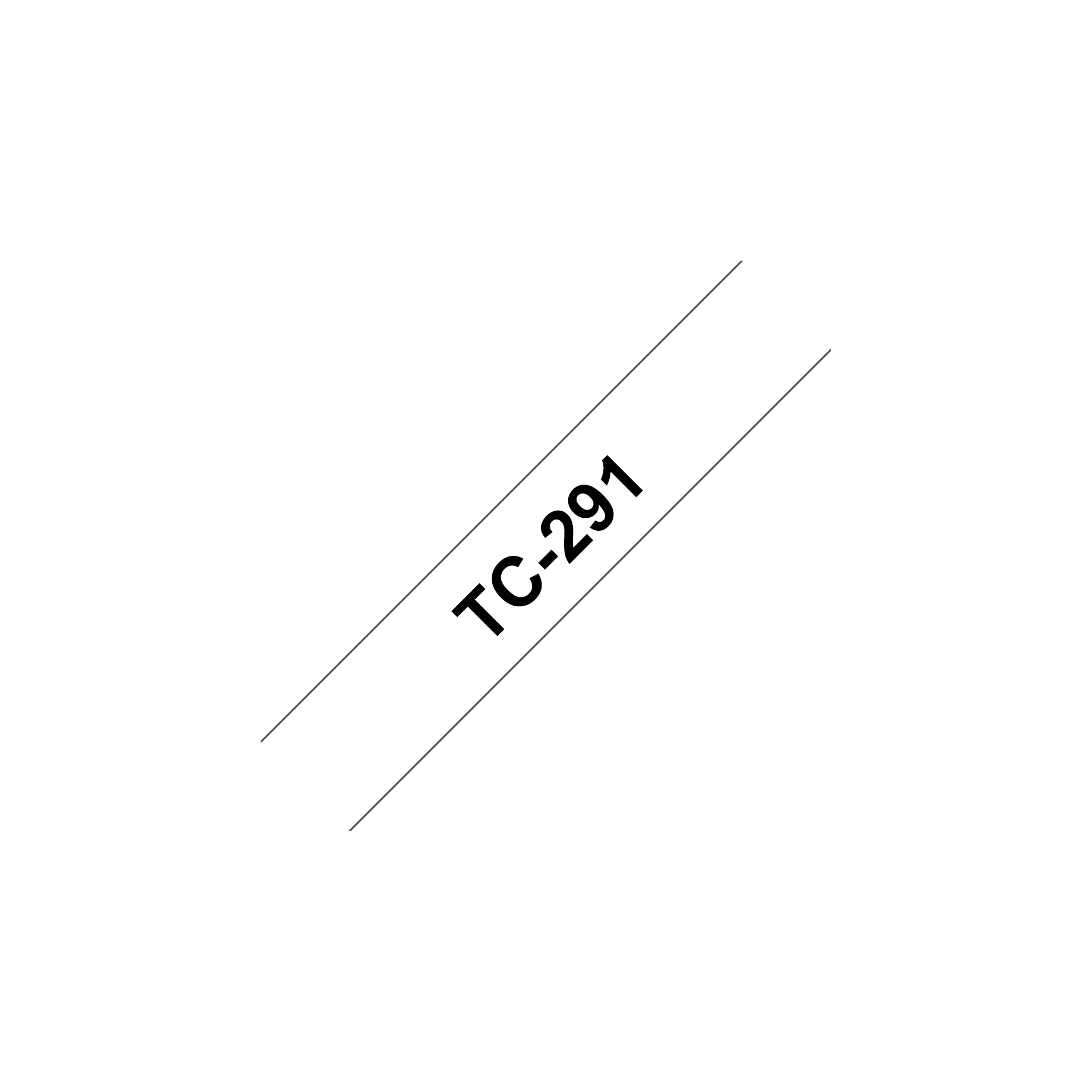 TC-Schriftband für P-touch, laminiert