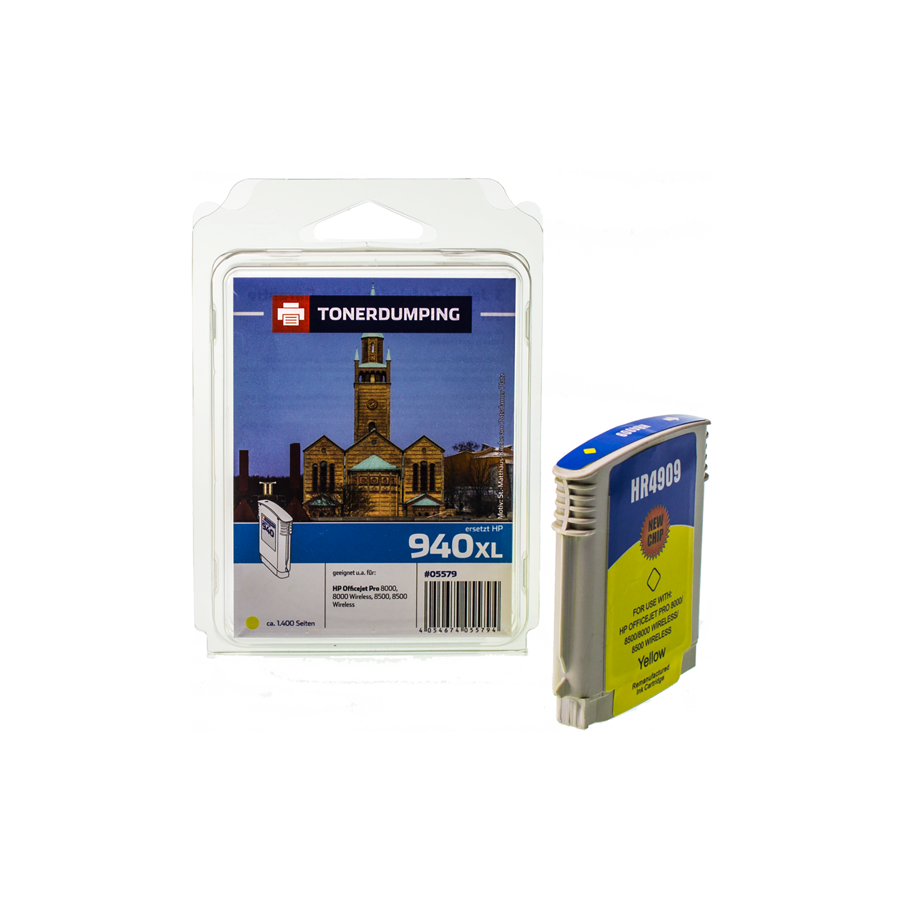 Inkjetpatrone für HP