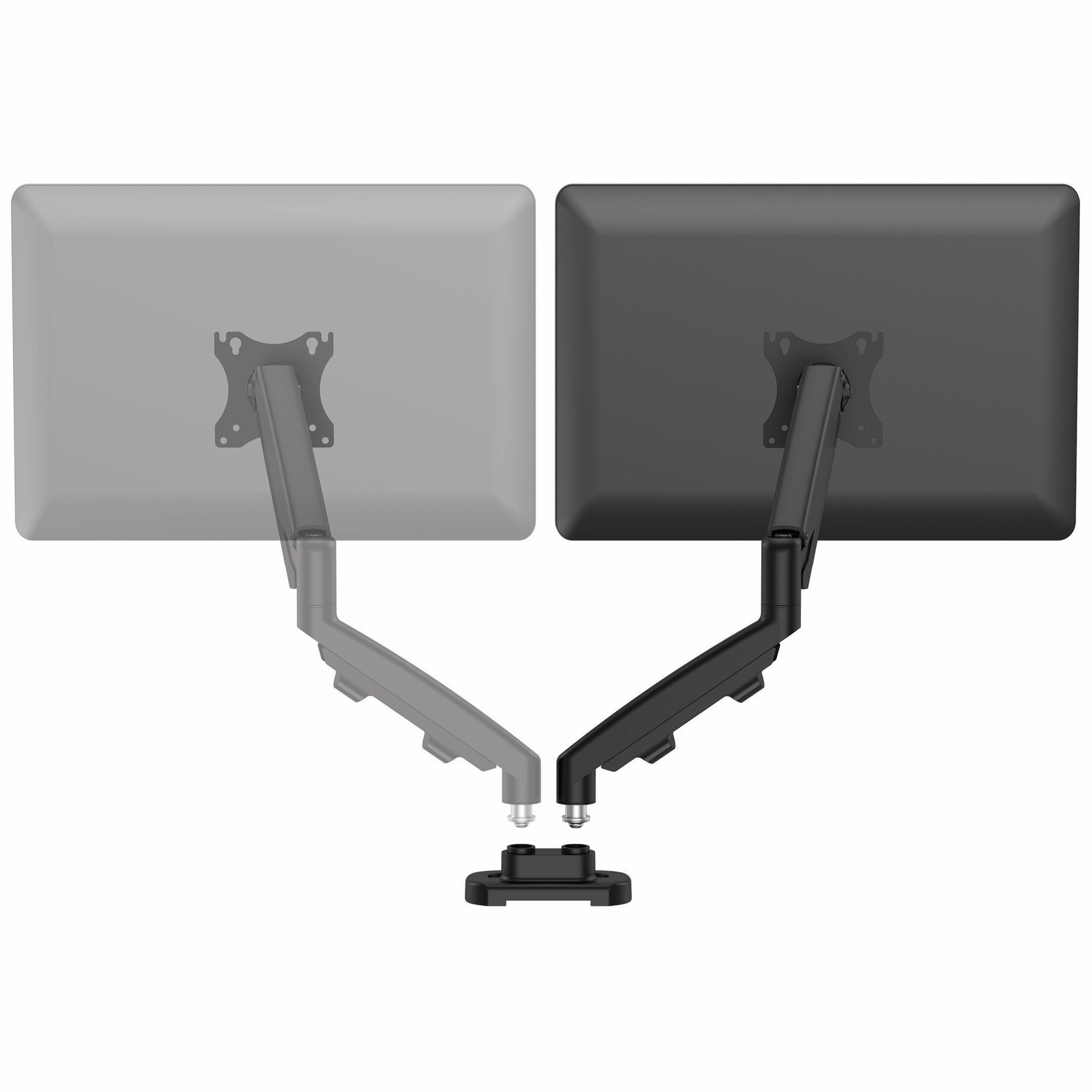 Eppa Doppel Monitorarm Set