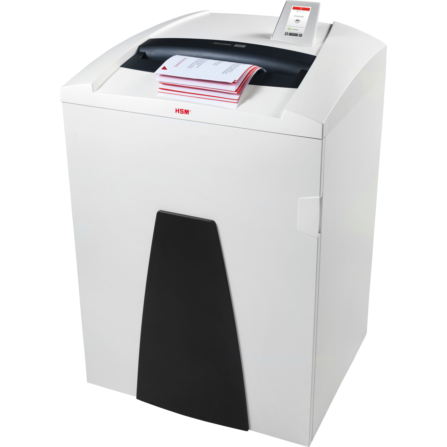 Aktenvernichter SECURIO® P44i, Partikelschnitt Aktenvernichter SECURIO® P44i, Partikelschnitt