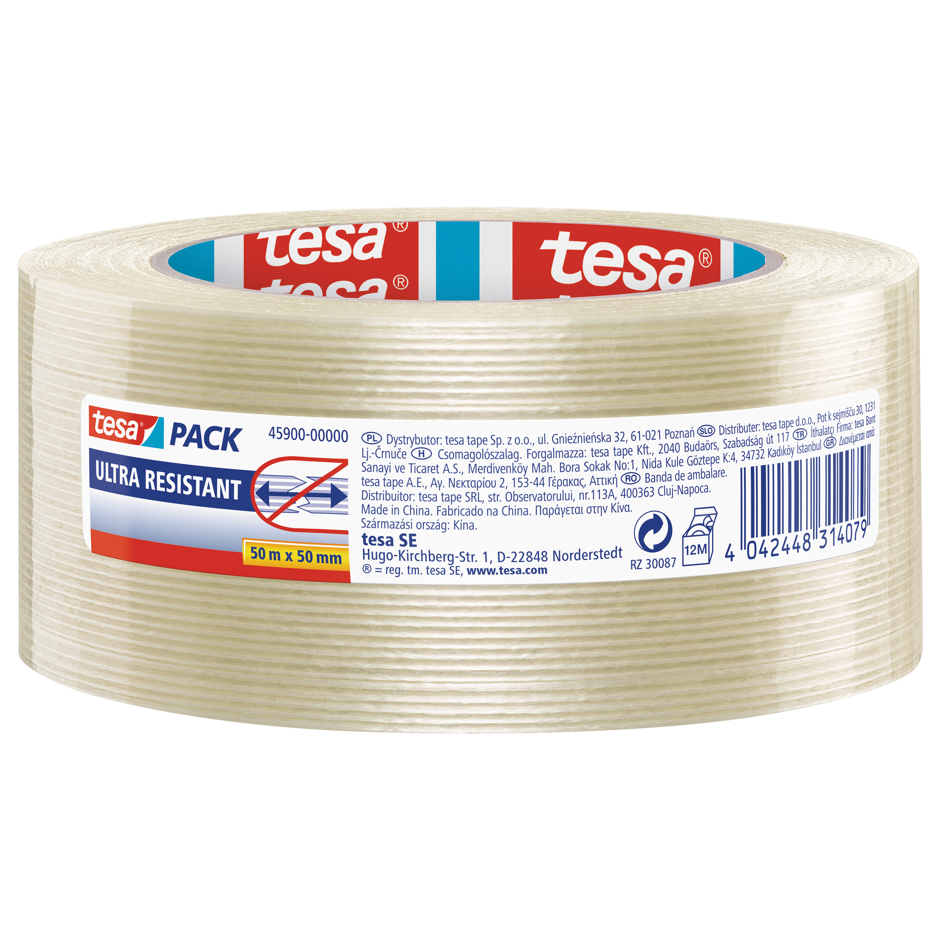 tesapack® Ultra Resistant Monofilament
