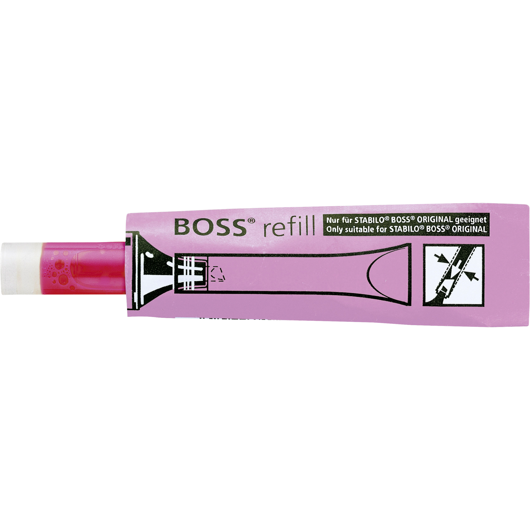 Nachfüllpatrone BOSS® ORIGINAL refill