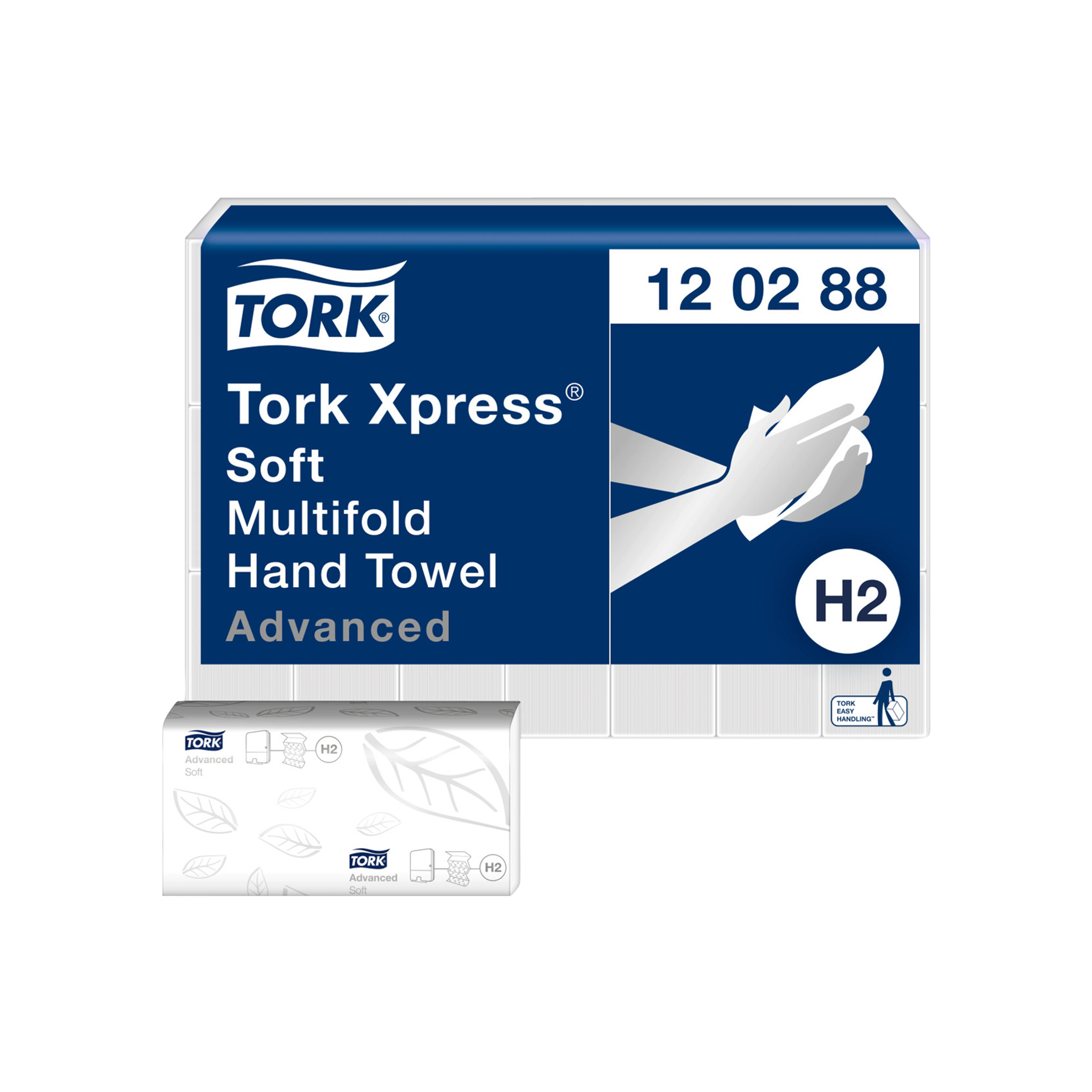 Tork Xpress® weiche Multifold-Handtücher H2