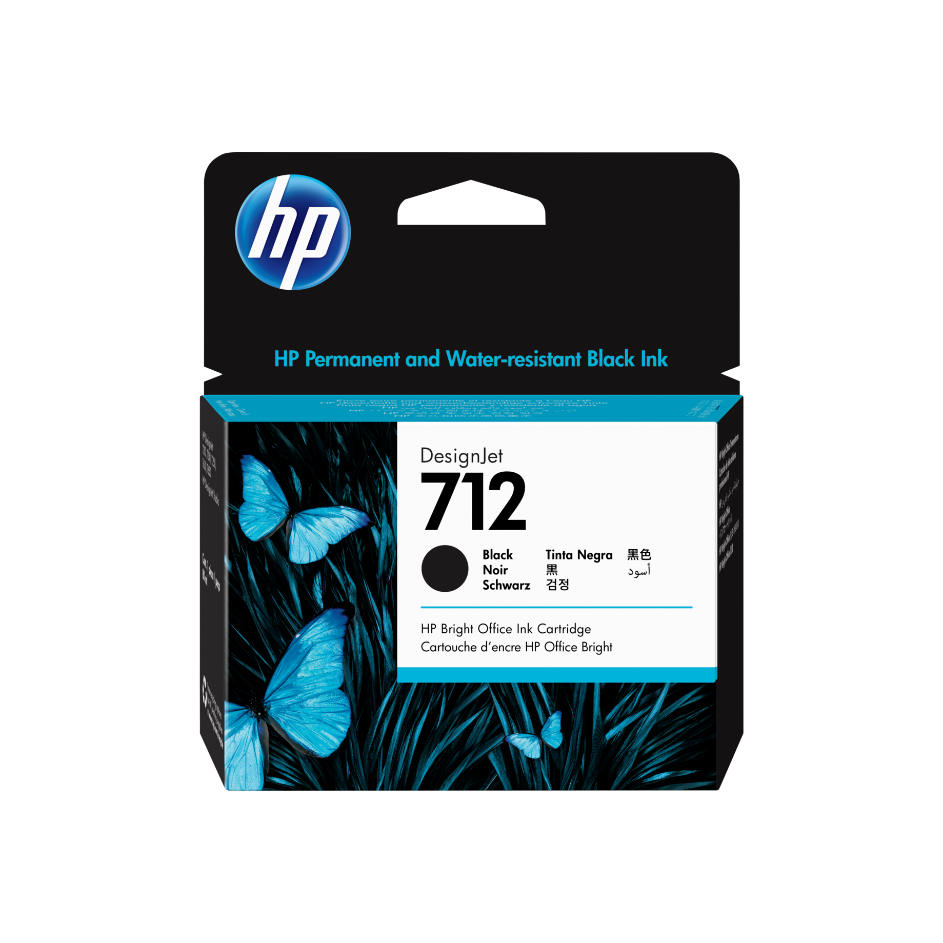 HP Inkjetpatrone 712
