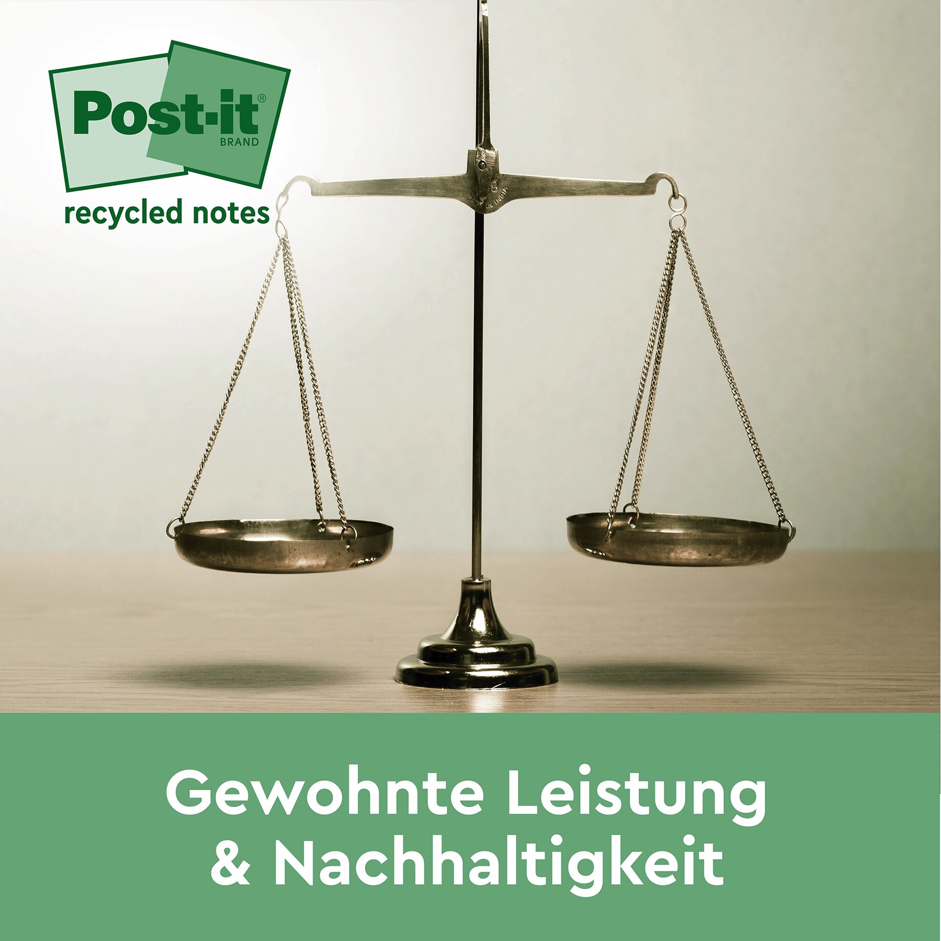 Super Sticky Recycling Notes Promotion 14+4