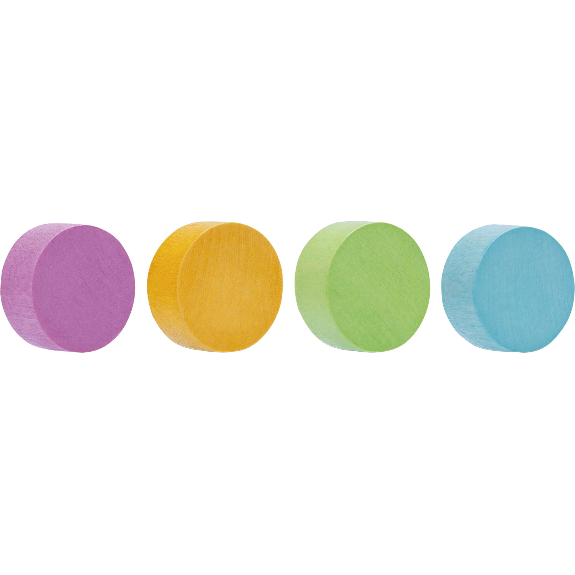 Design-Magnet Wood Series, Circle