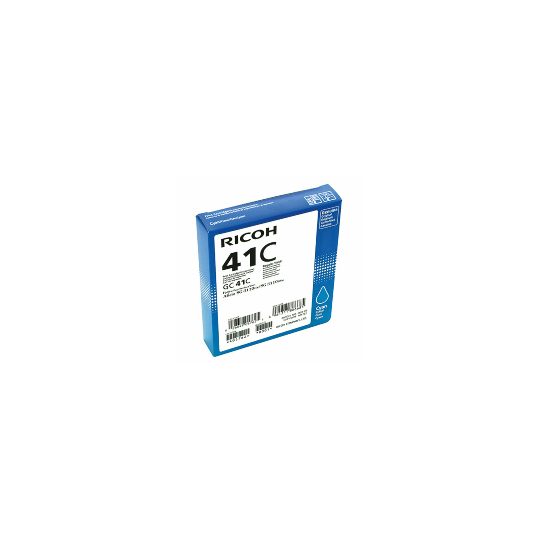 Gelpatrone für Aficio SG 2100N