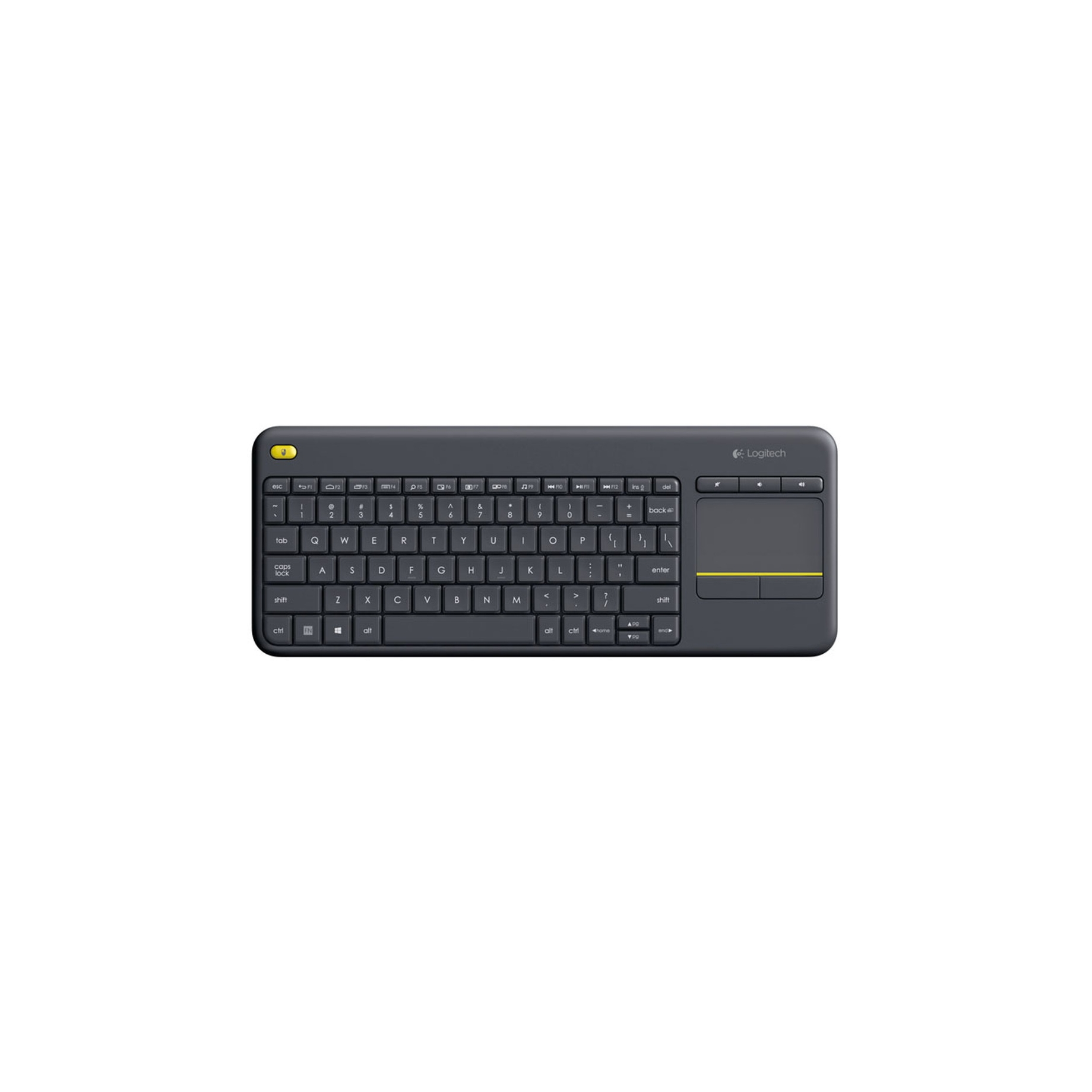 Tastatur Plus TV K400, kabellos