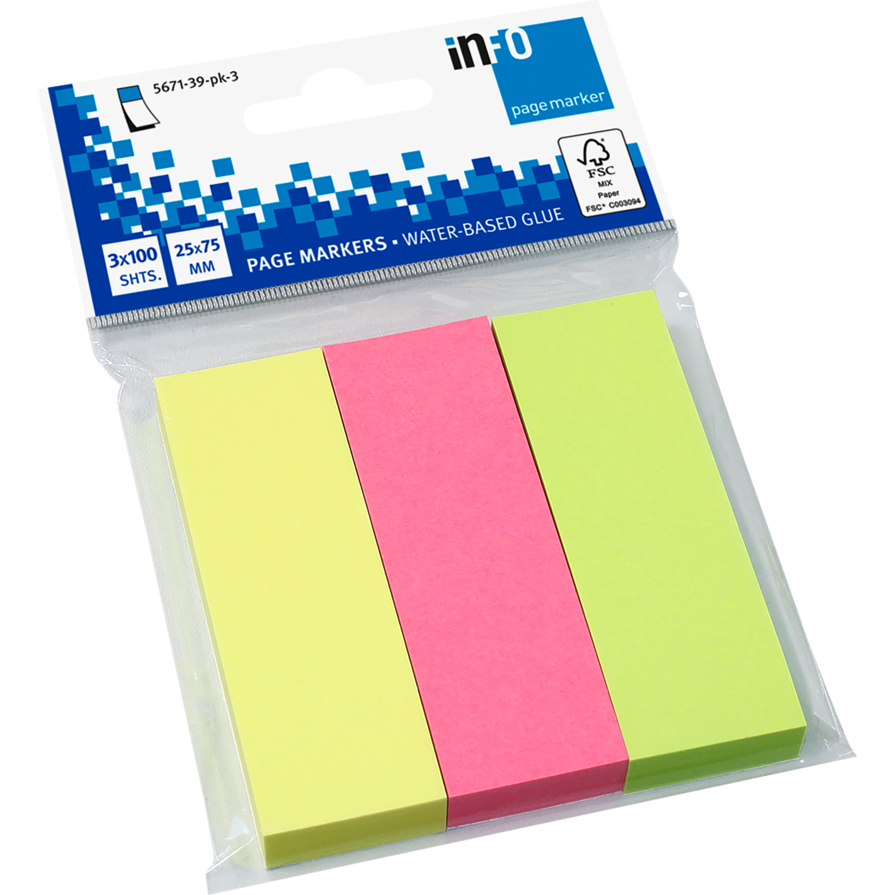 Page Marker Brillantmix