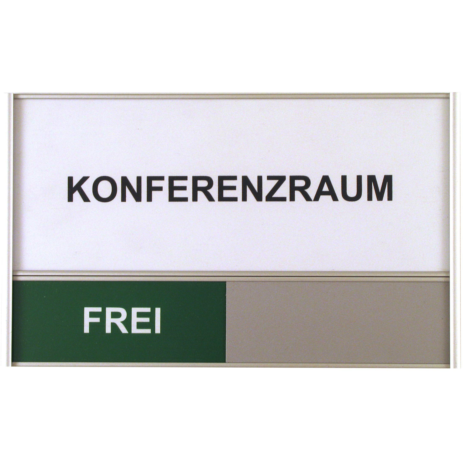 Türbeschilderung Silver "Konferenzraum"