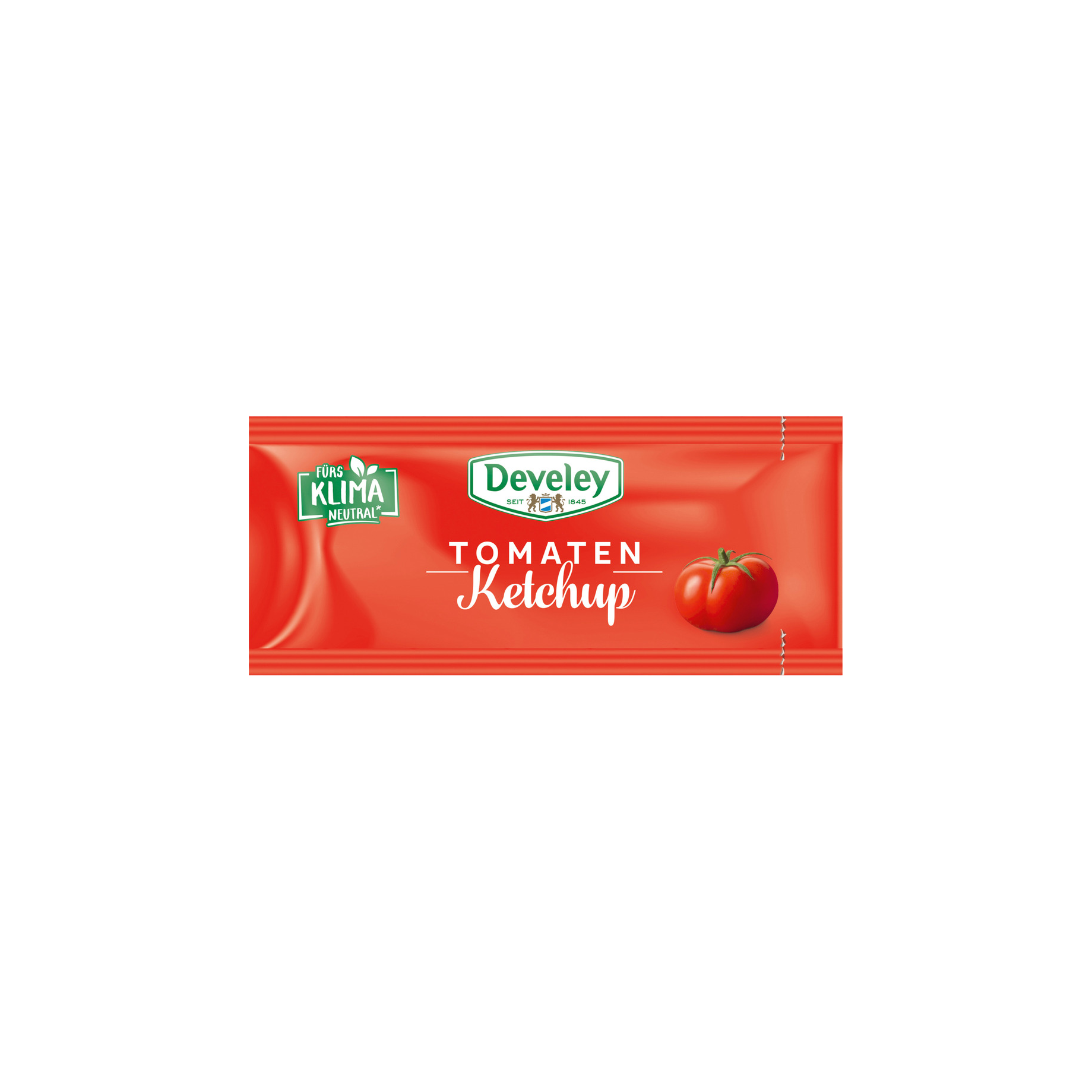 Tomatenketchup im Portionsbeutel