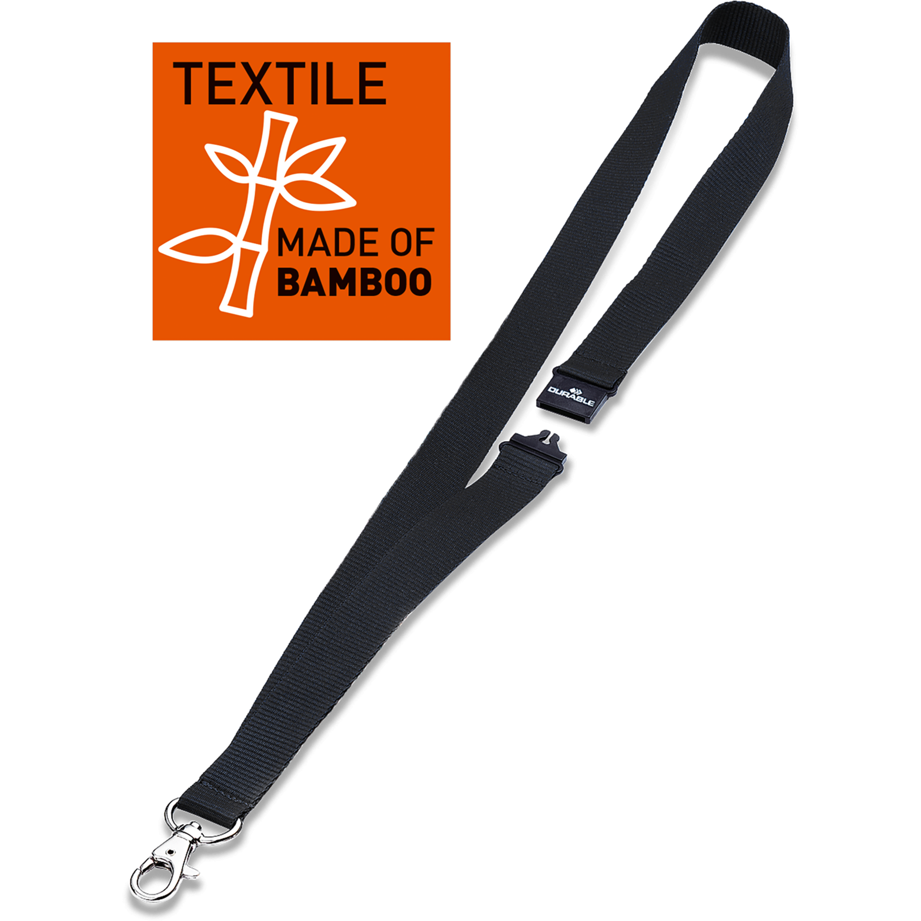 Textilband 20 ECO mit Karabiner