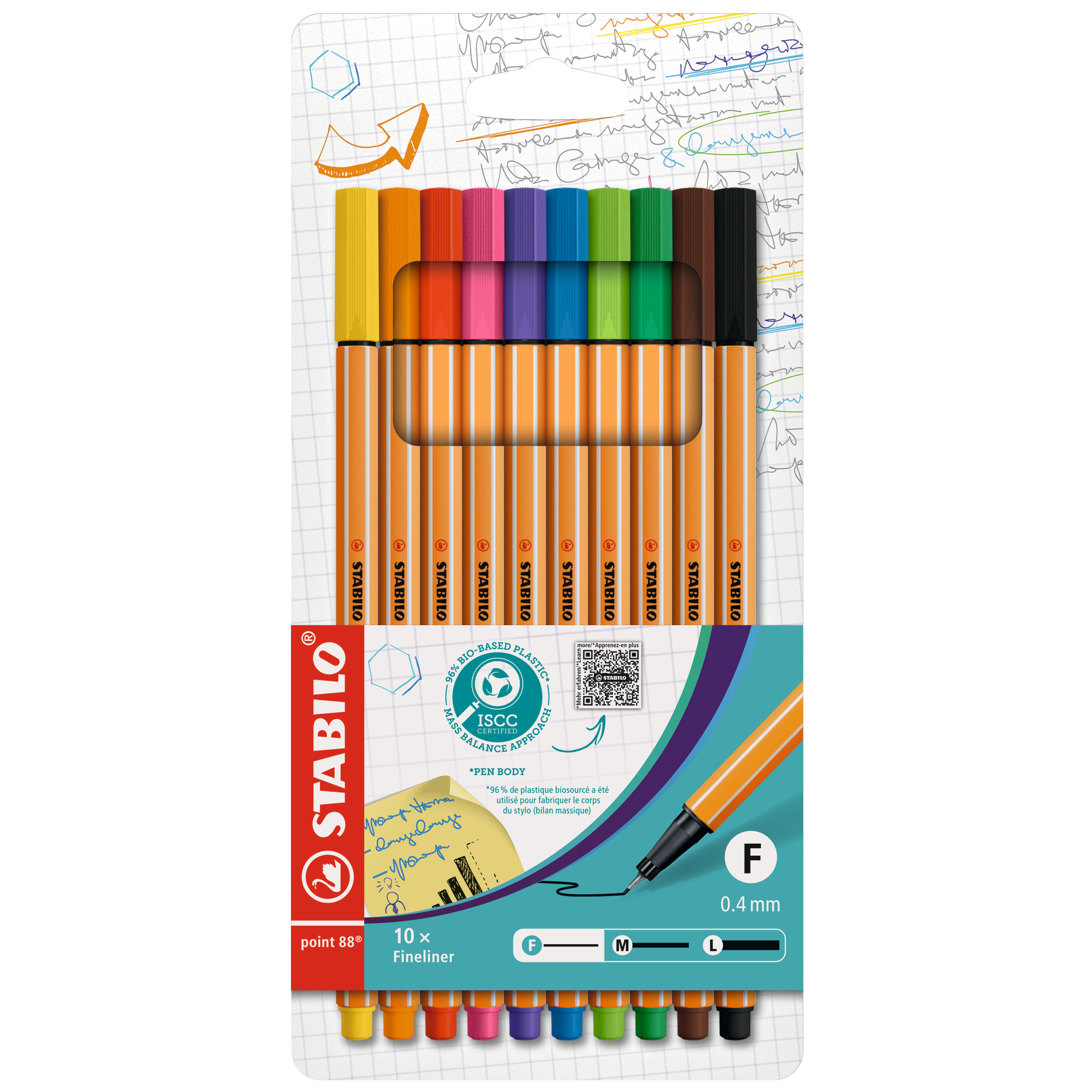 Fineliner point 88®