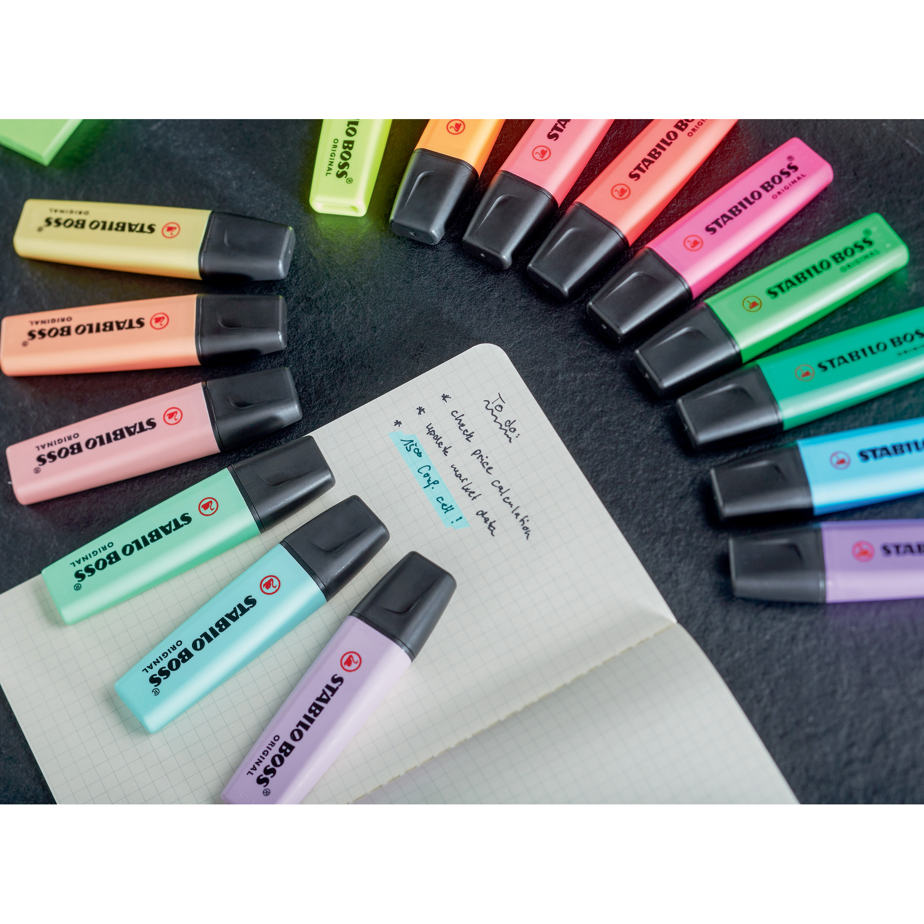 Textmarker STABILO® BOSS® ORIGINAL